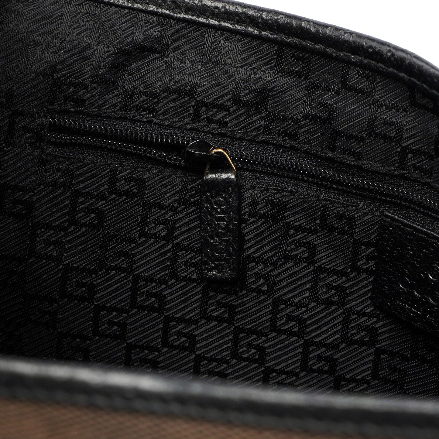 Brown Canvas Jackie Bamboo