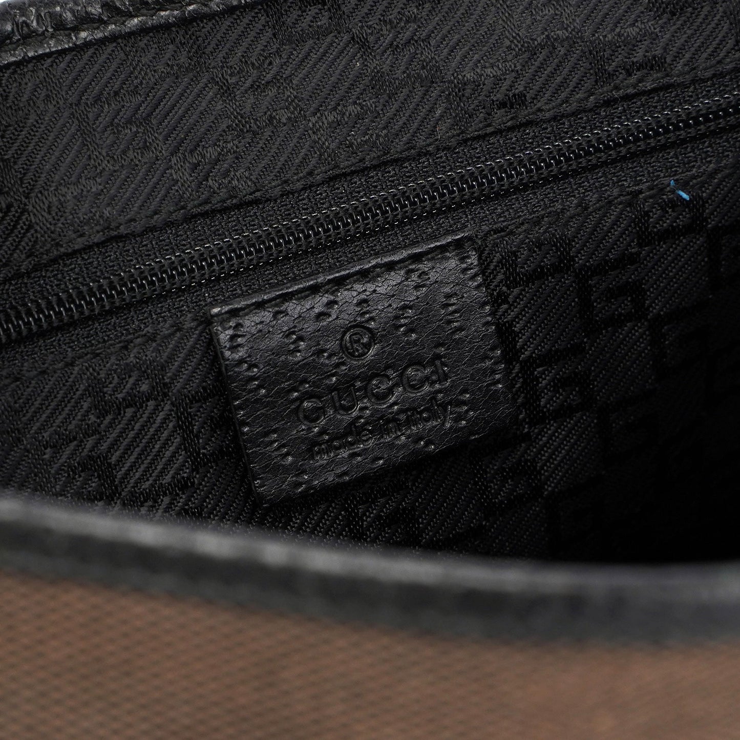 Brown Canvas Jackie Bamboo