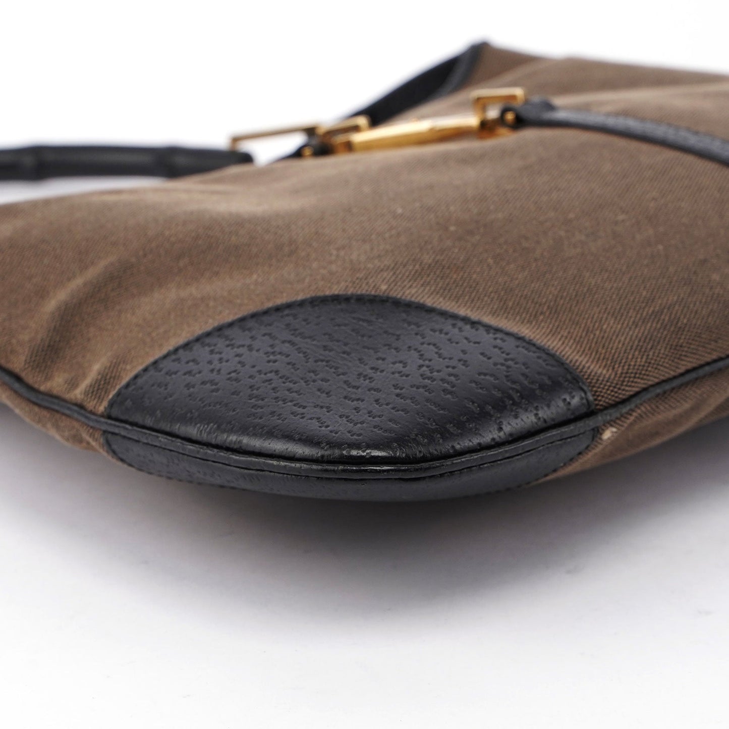 Brown Canvas Jackie Bamboo