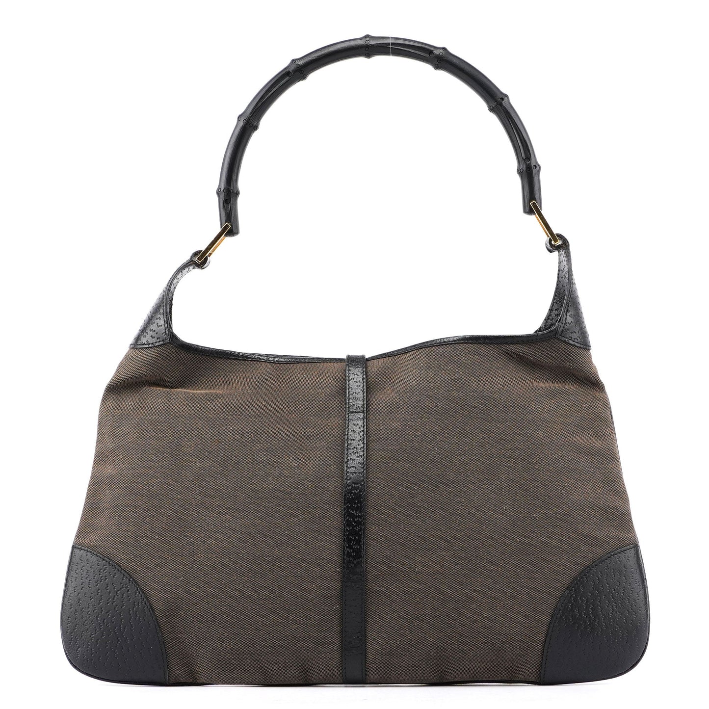 Brown Canvas Jackie Bamboo