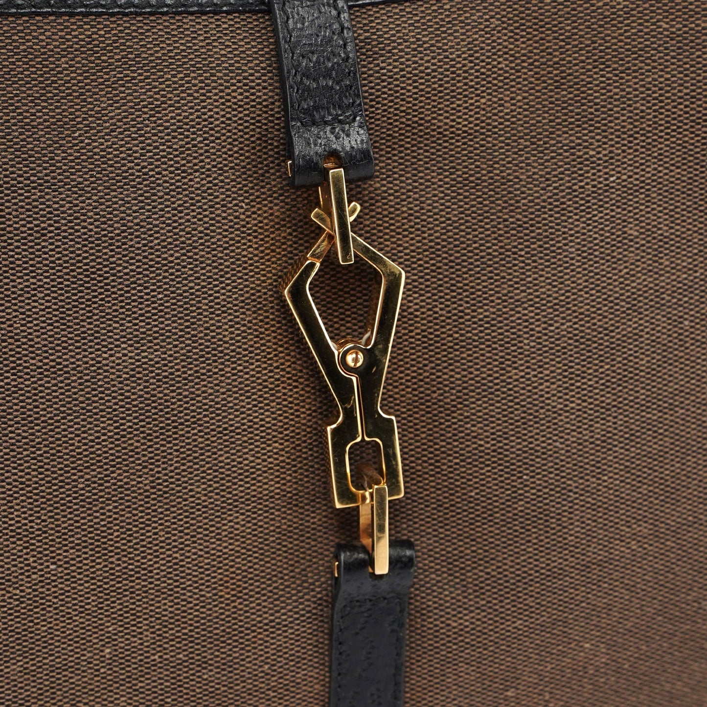 Brown Canvas Jackie Bamboo