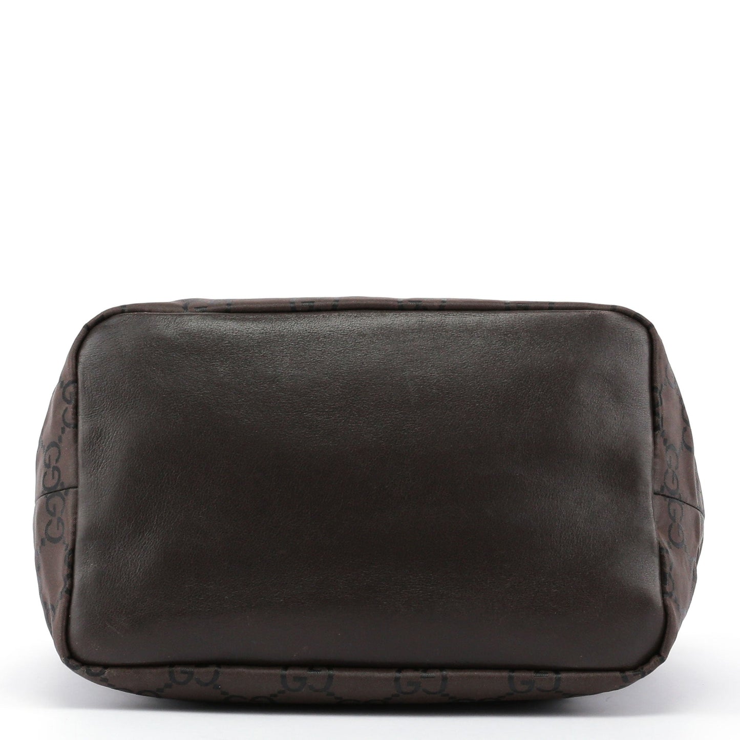 Brown GG Bamboo Shoulder Bag