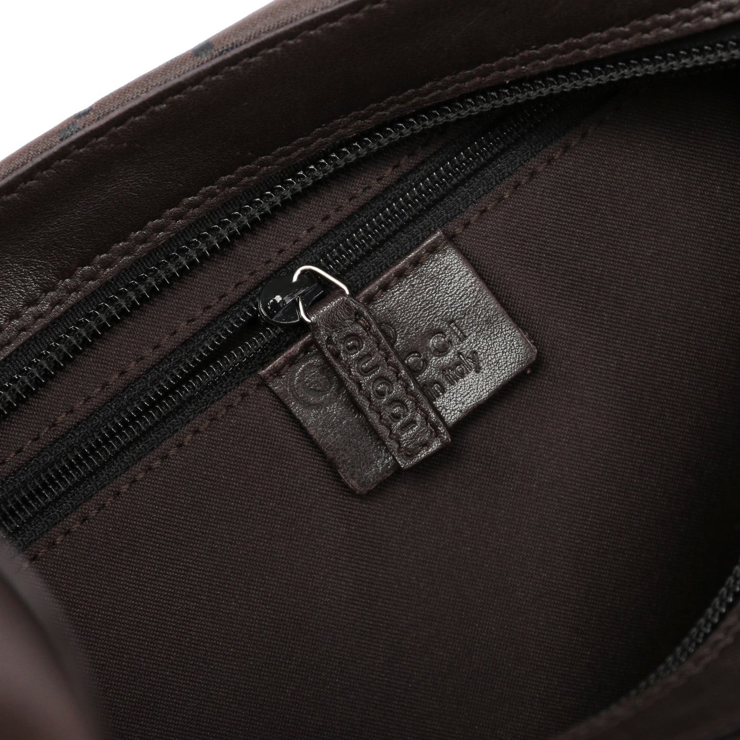 Brown GG Bamboo Shoulder Bag