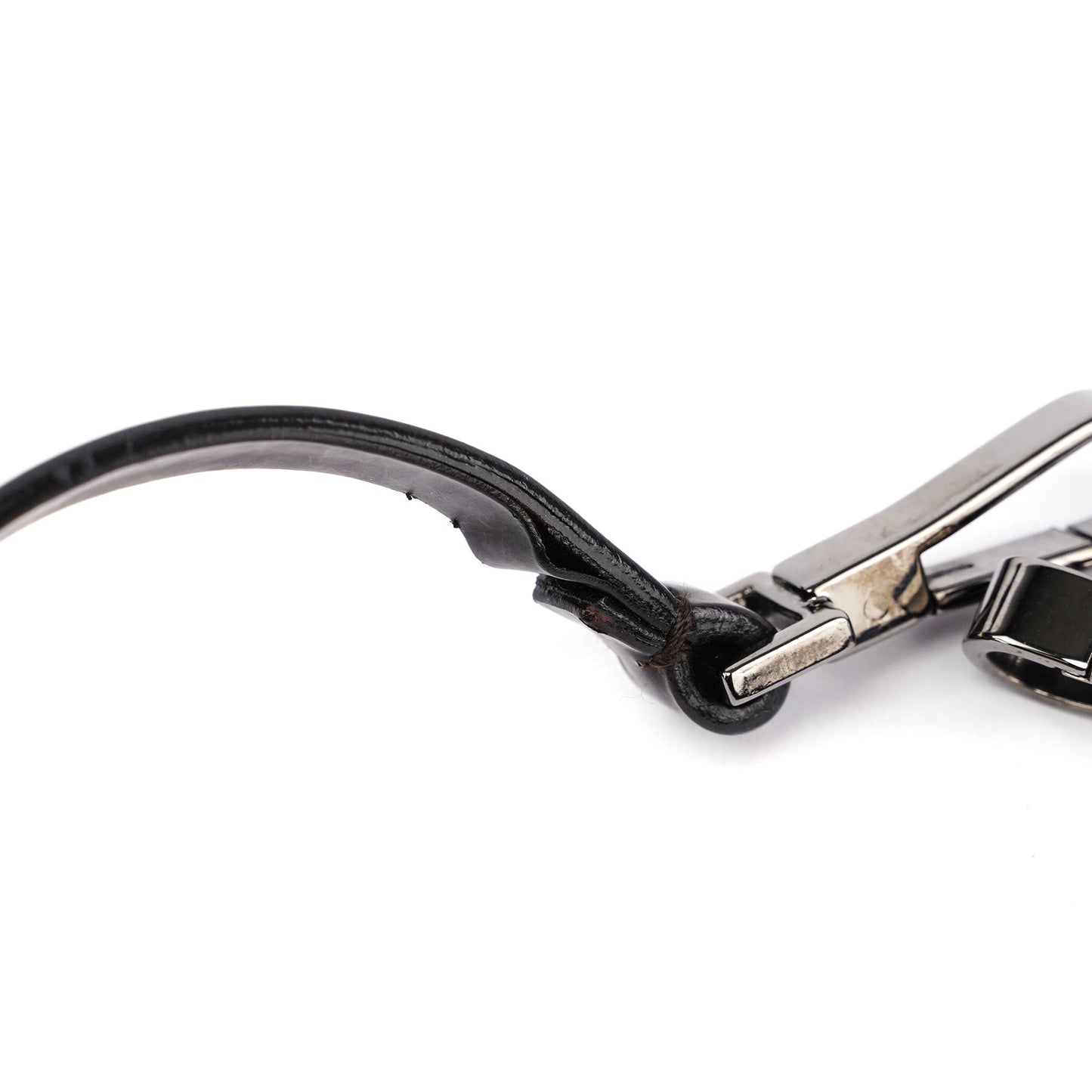 Brown GG Bamboo Tote 2way