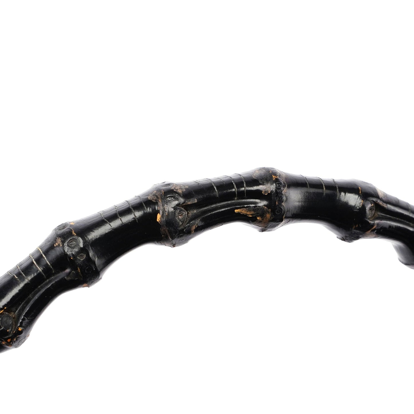 Brown GG Bamboo Tote