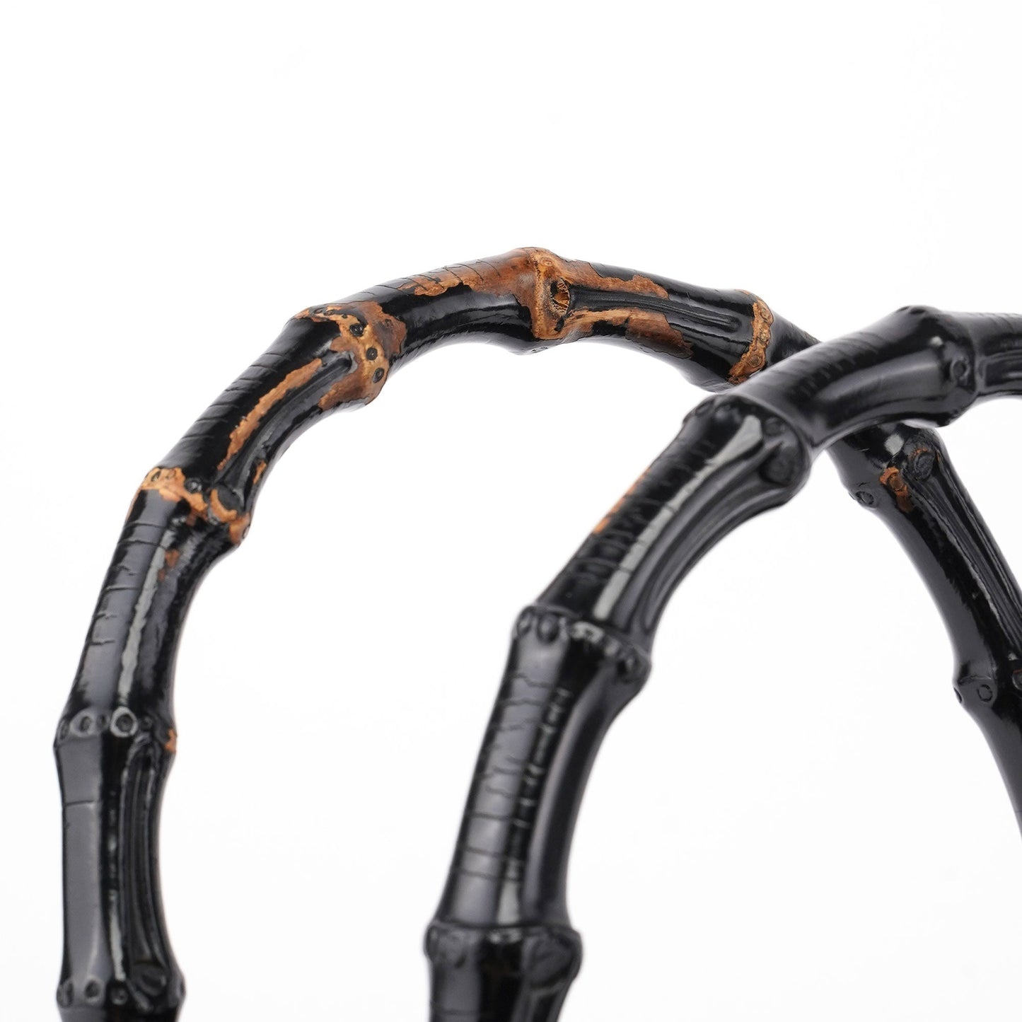 Brown GG Bamboo Tote