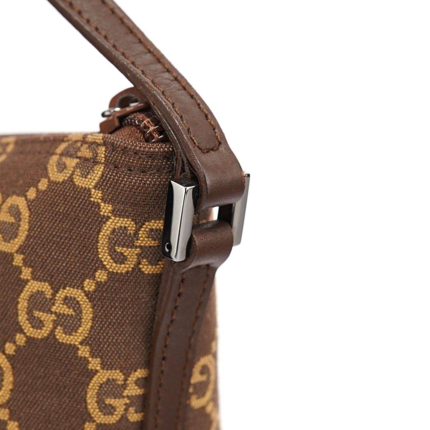 Brown GG Boat Pochette
