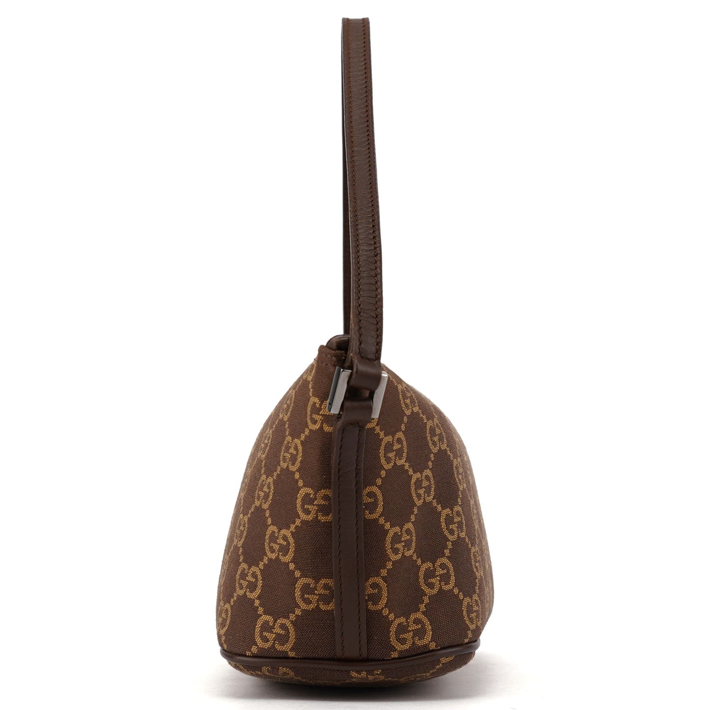 Brown GG Boat Pochette