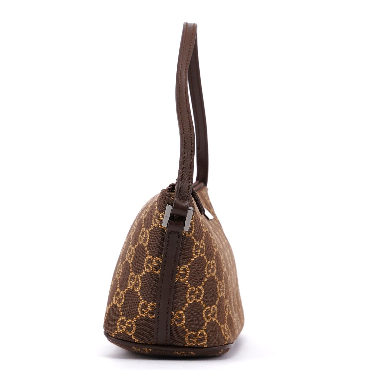Brown GG Boat Pochette
