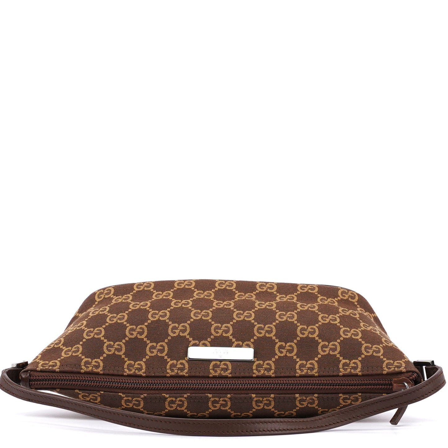 Brown GG Boat Pochette