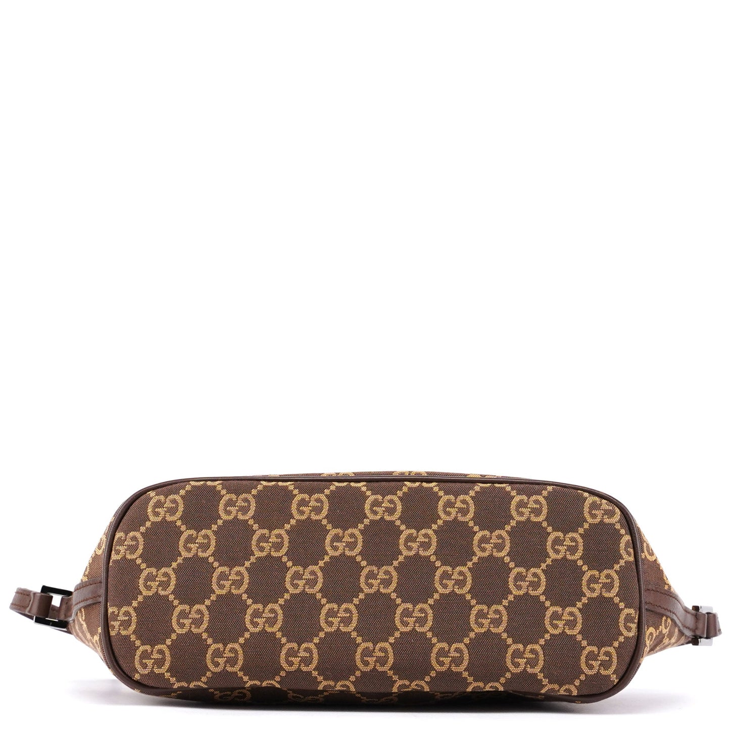 Brown GG Boat Pochette