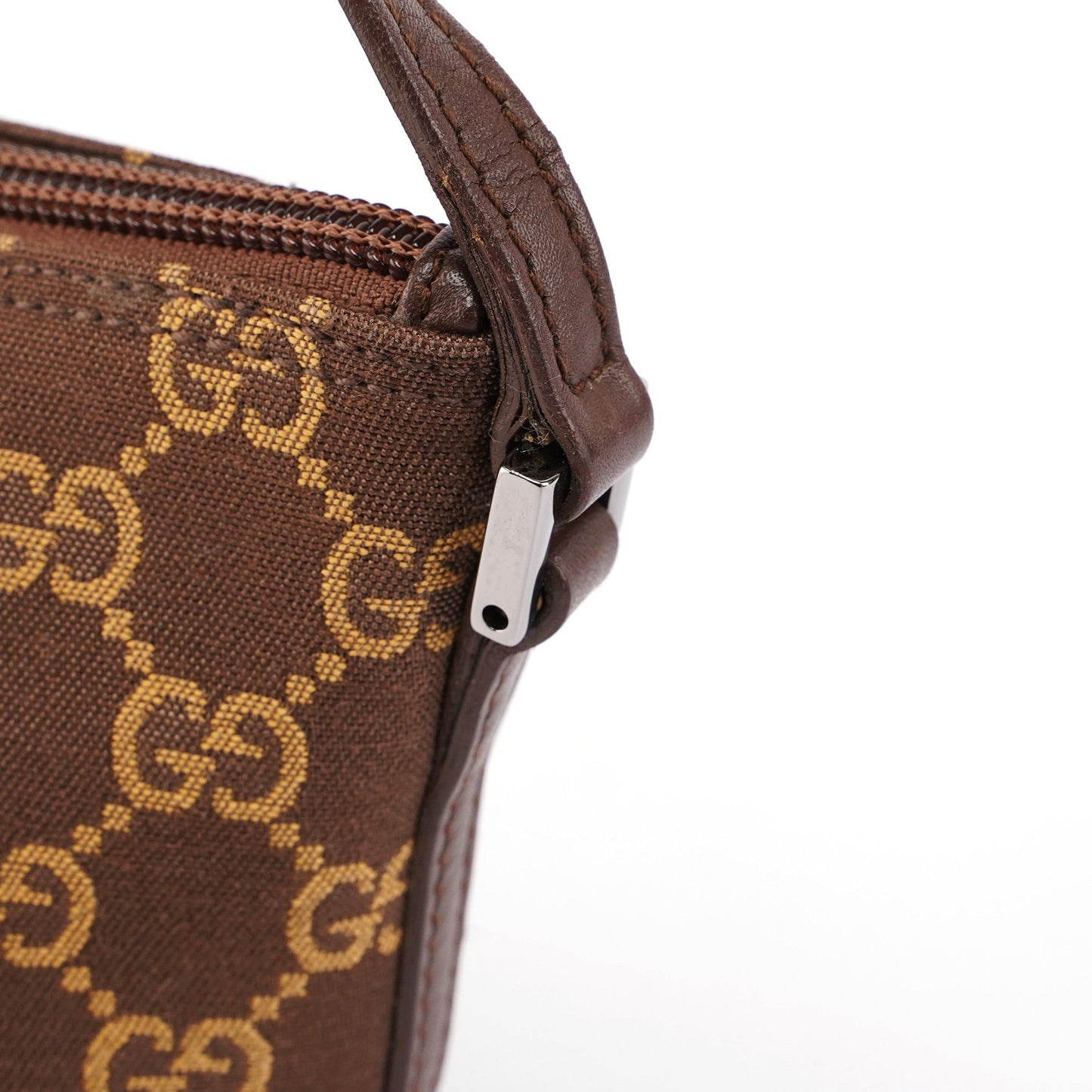 Brown GG Boat Pochette