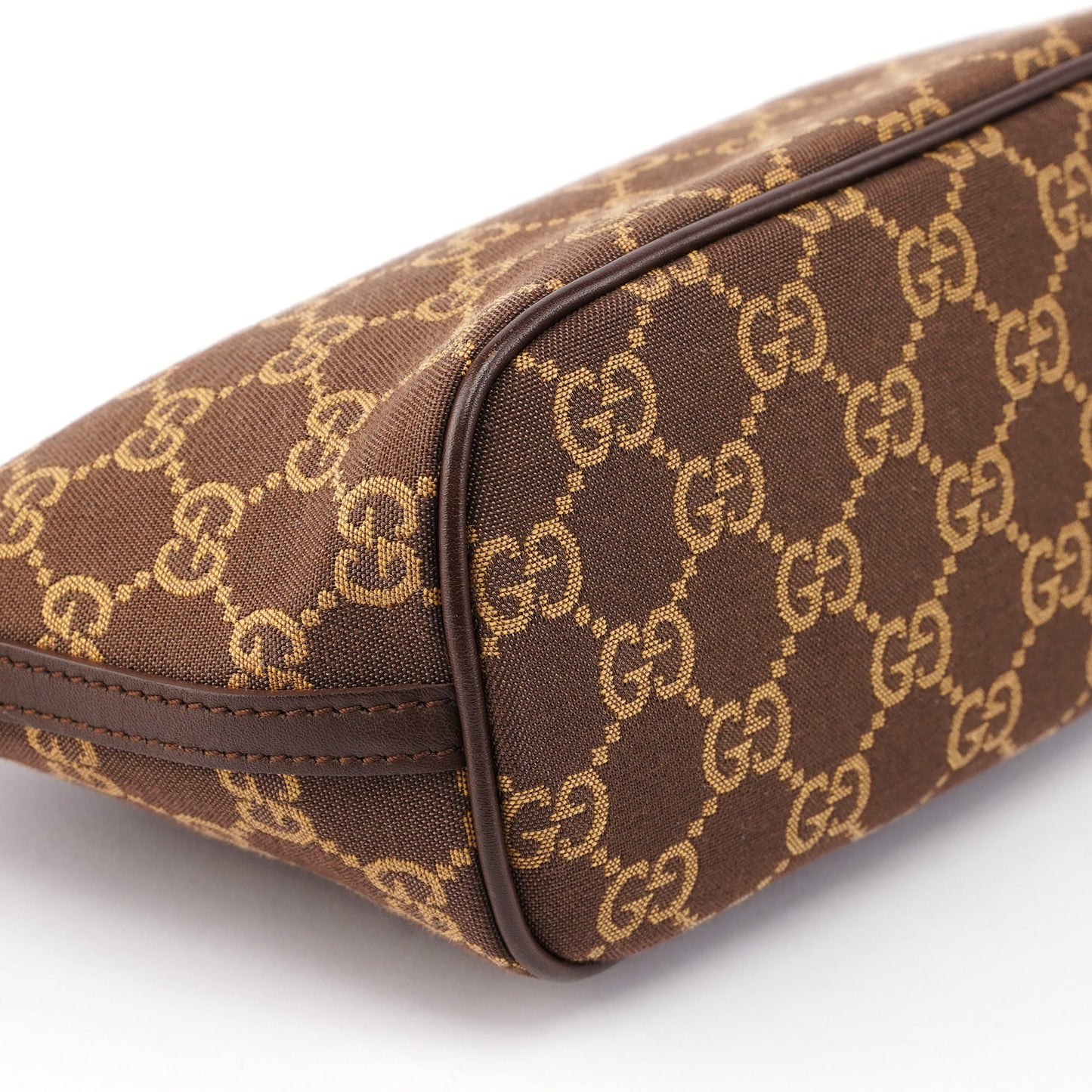 Brown GG Boat Pochette