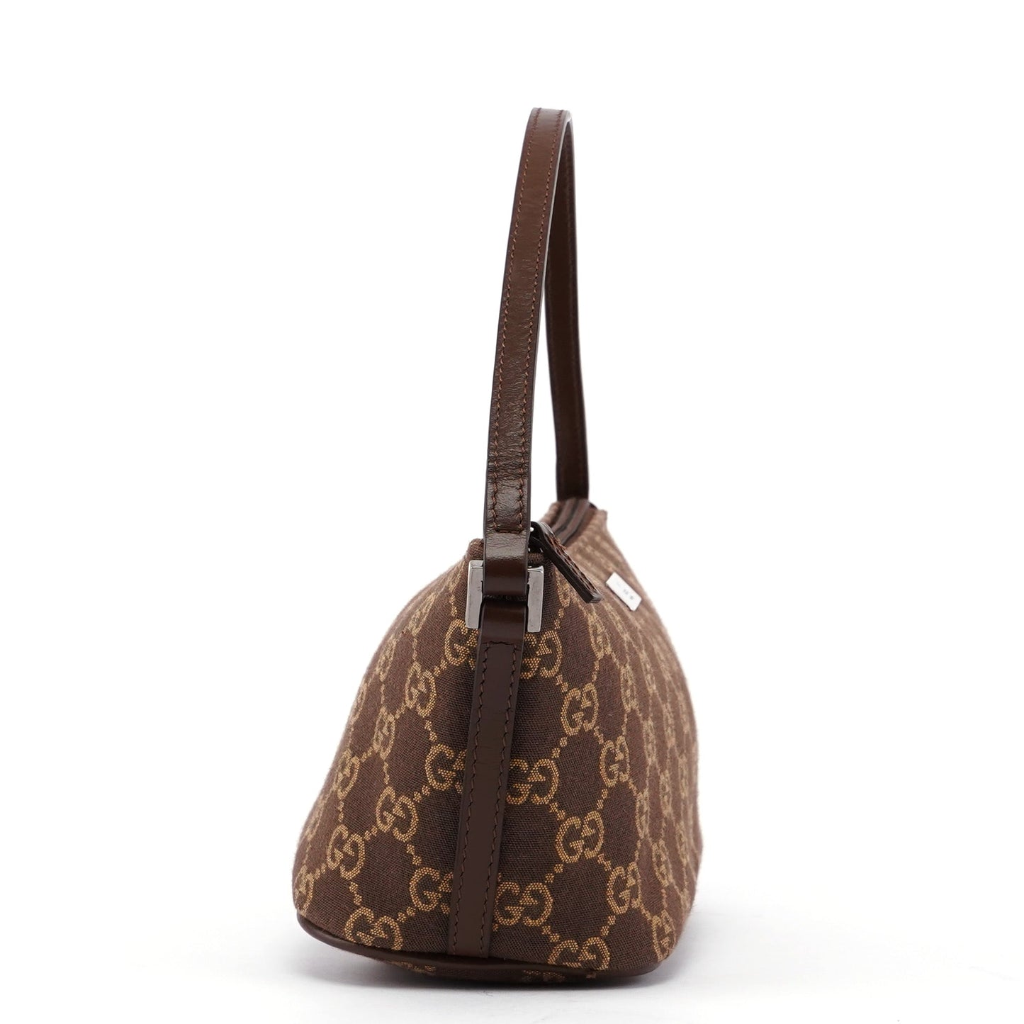 Brown GG Boat Pochette