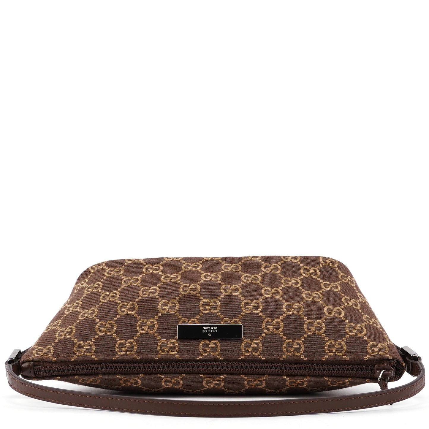 Brown GG Boat Pochette