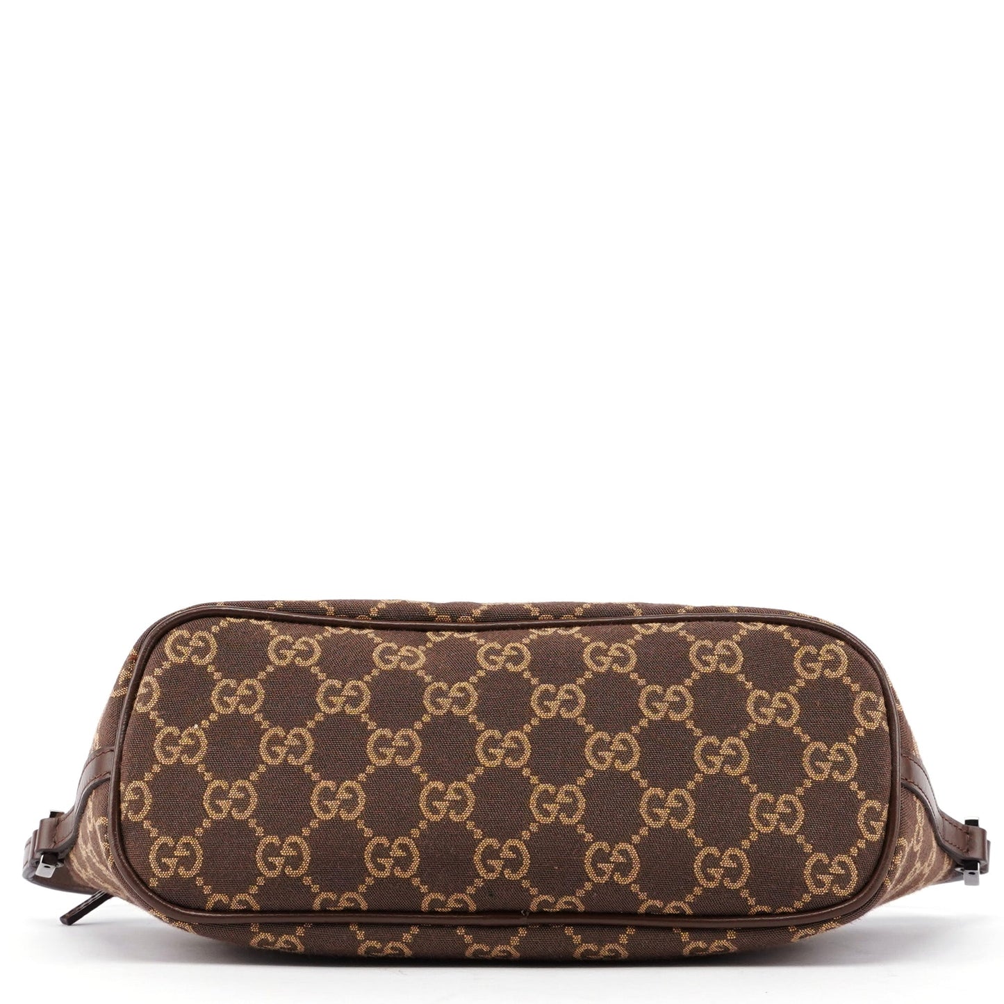 Brown GG Boat Pochette