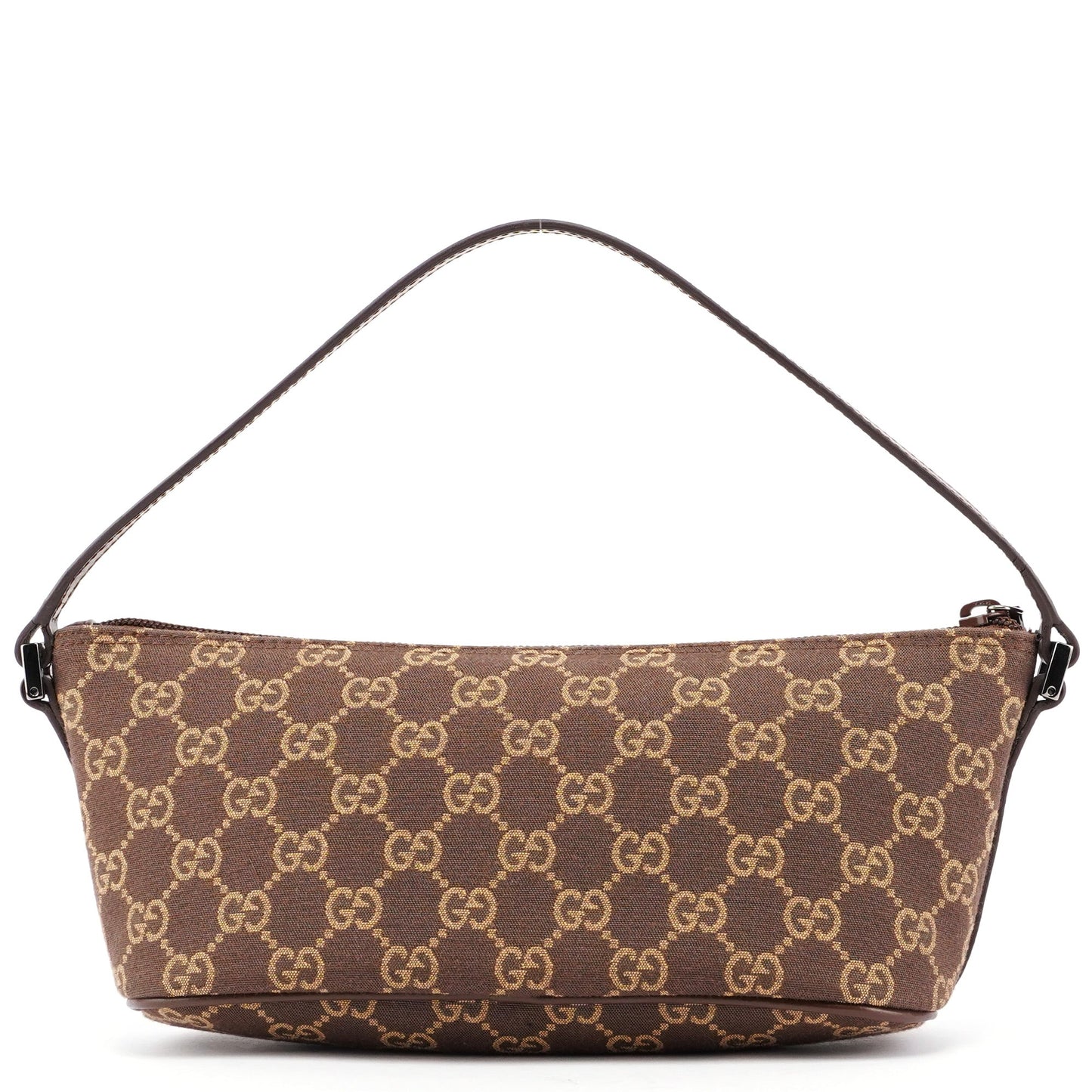 Brown GG Boat Pochette