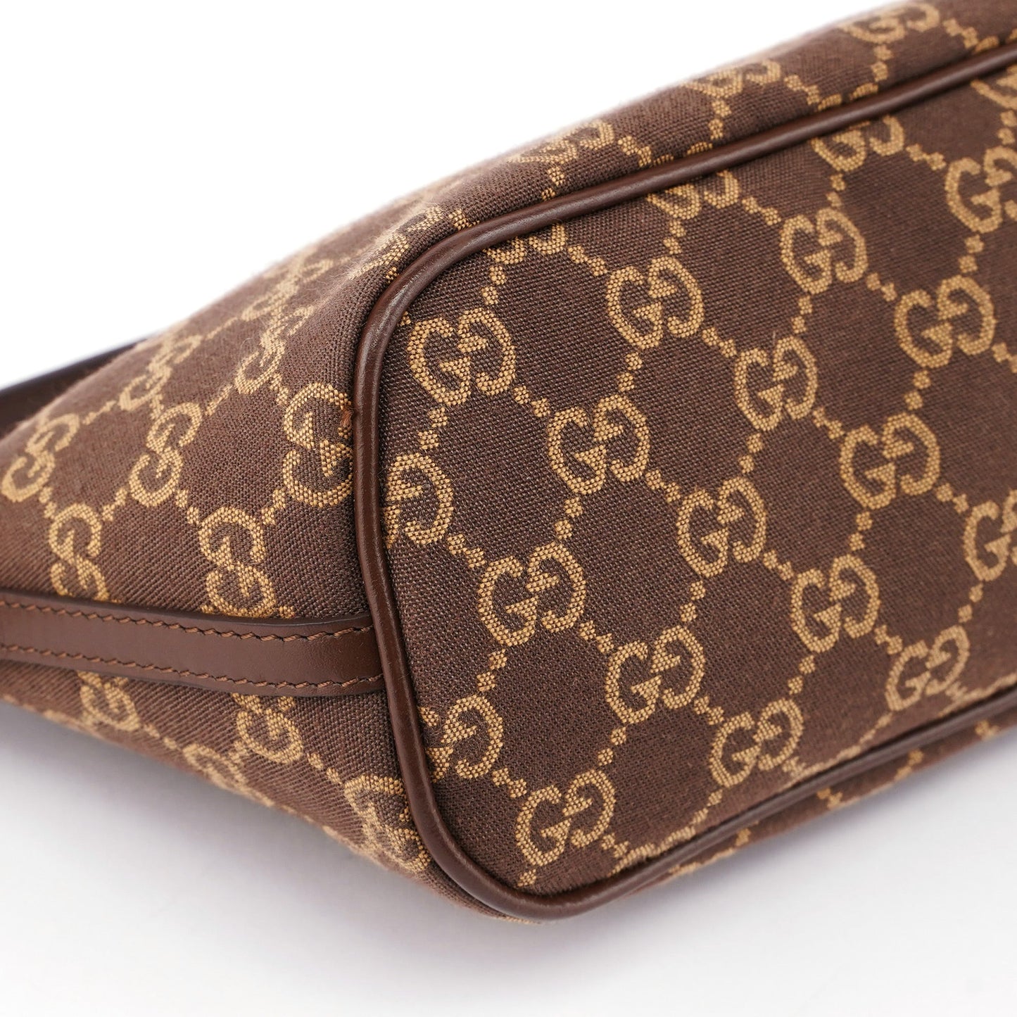 Brown GG Boat Pochette