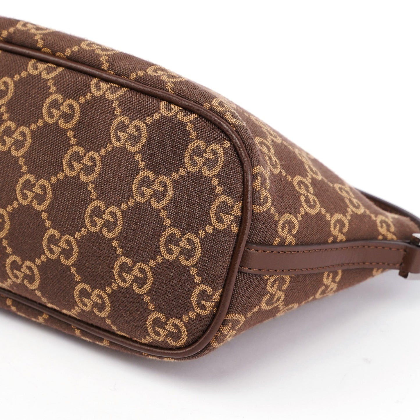 Brown GG Boat Pochette