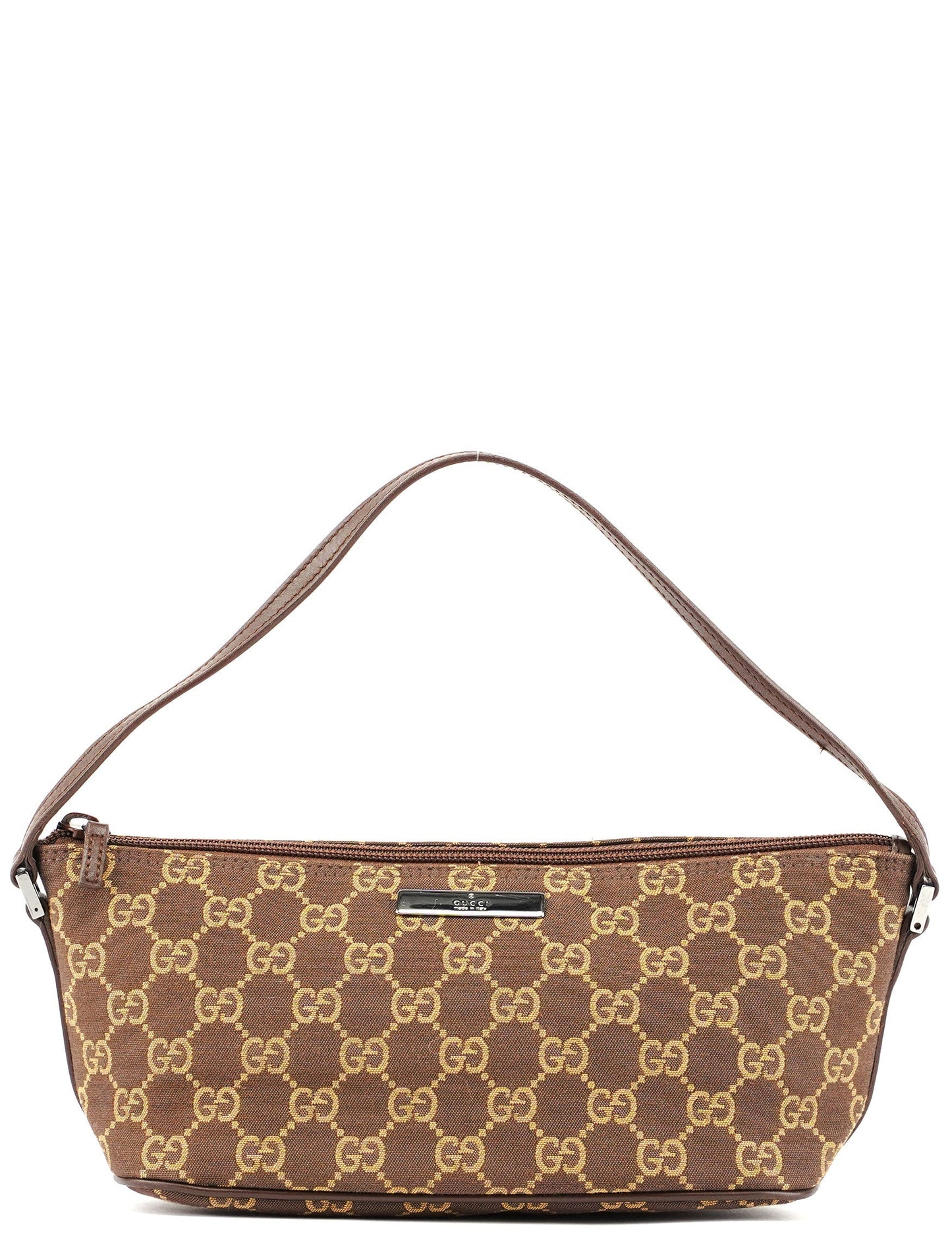 Brown GG Boat Pochette