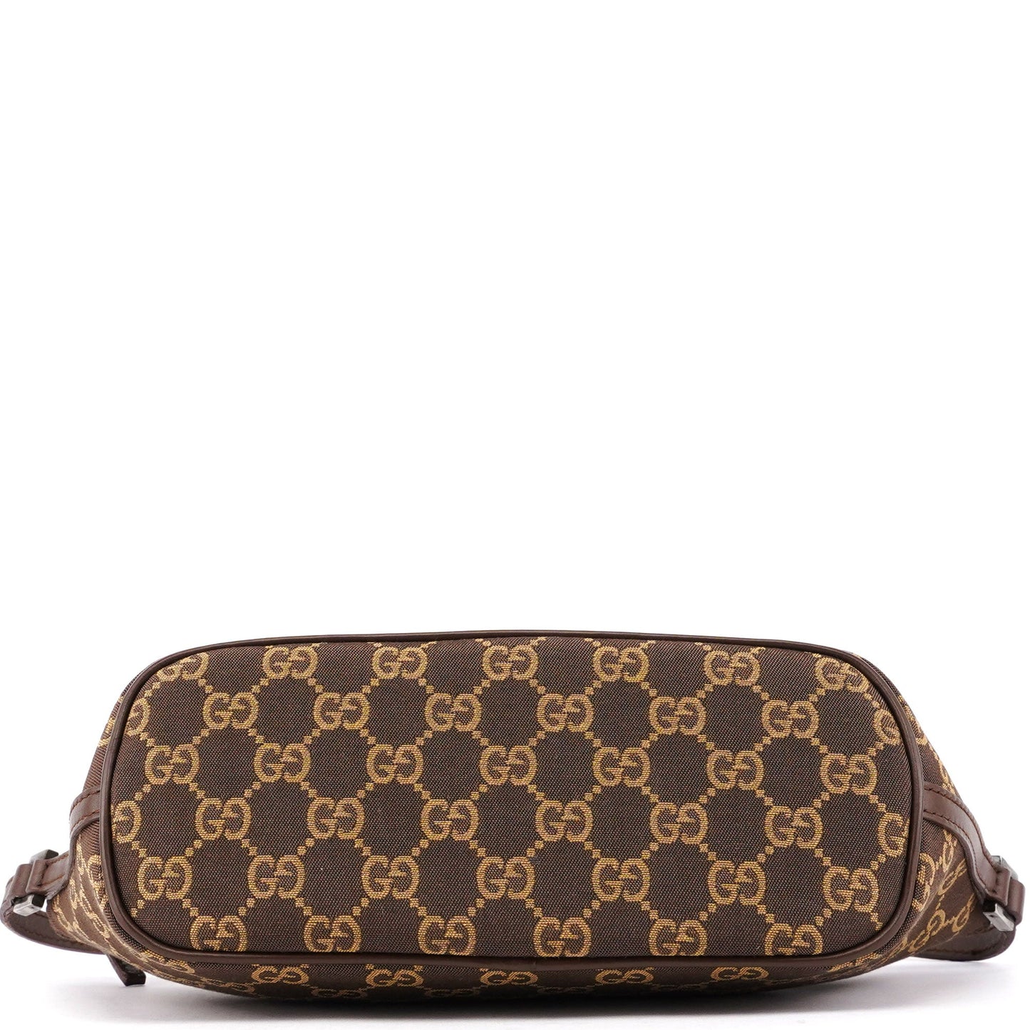 Brown GG Boat Pochette