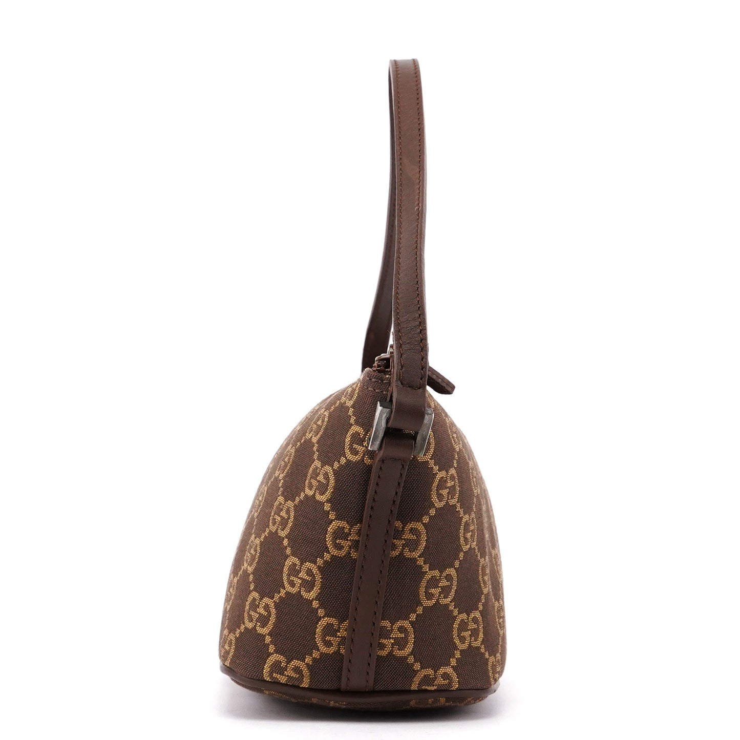 Brown GG Boat Pochette