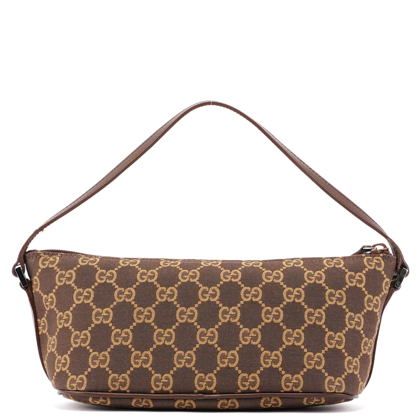 Brown GG Boat Pochette