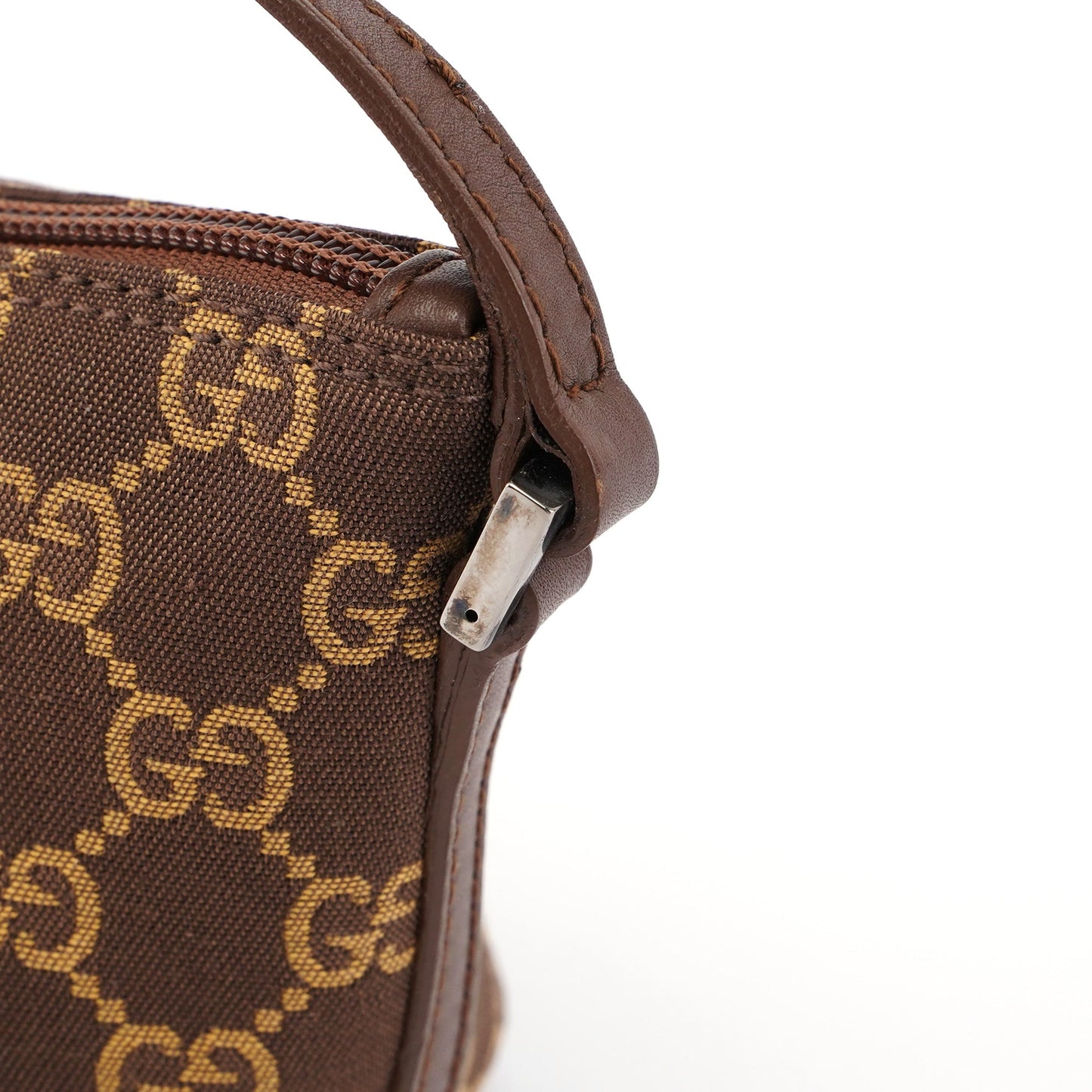 Brown GG Boat Pochette