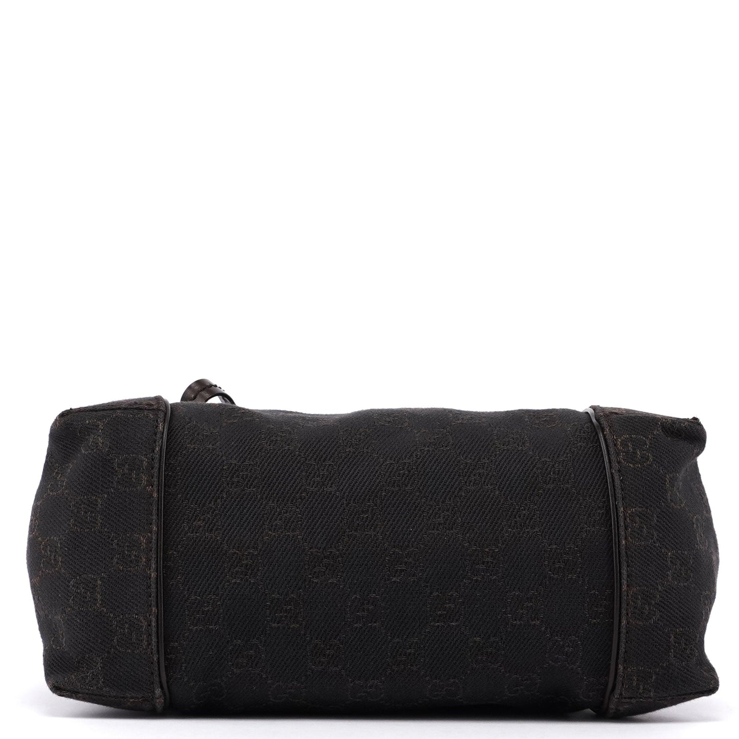 Brown GG Canvas Shoulder Bag