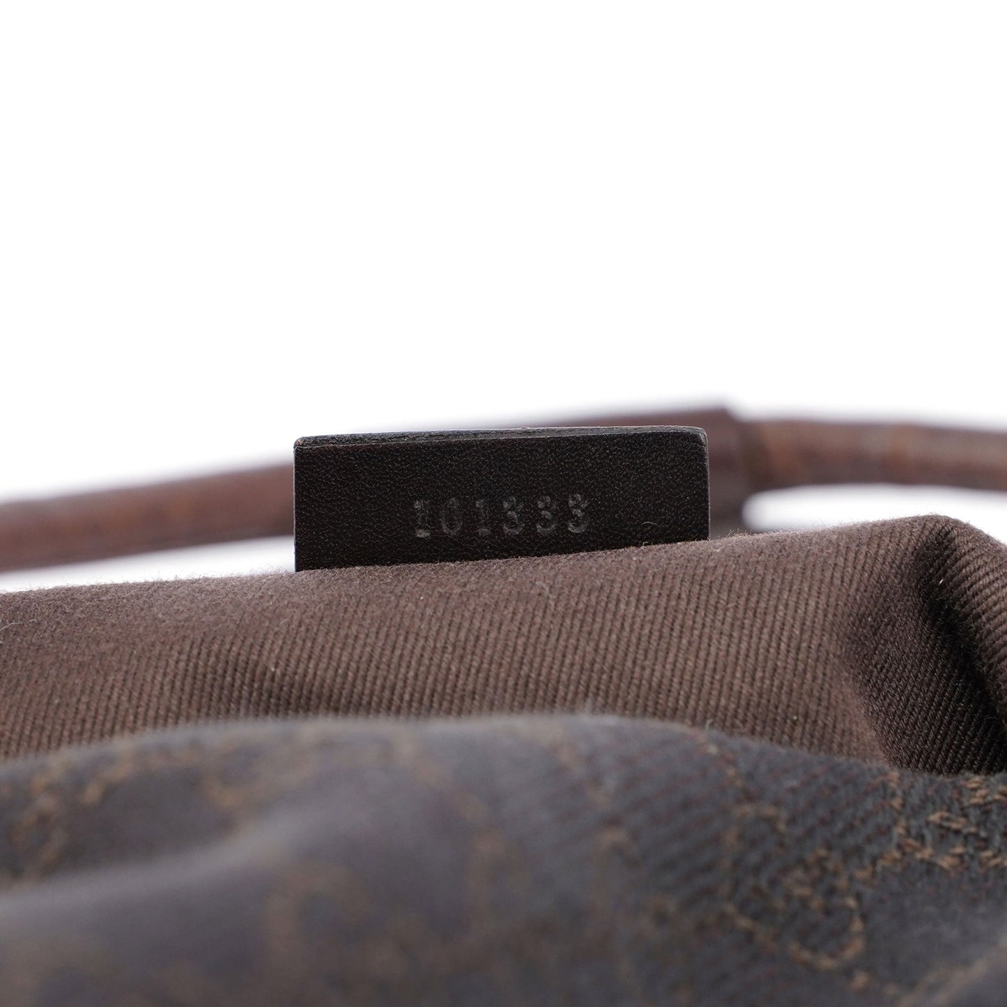 Brown GG Canvas Shoulder Bag