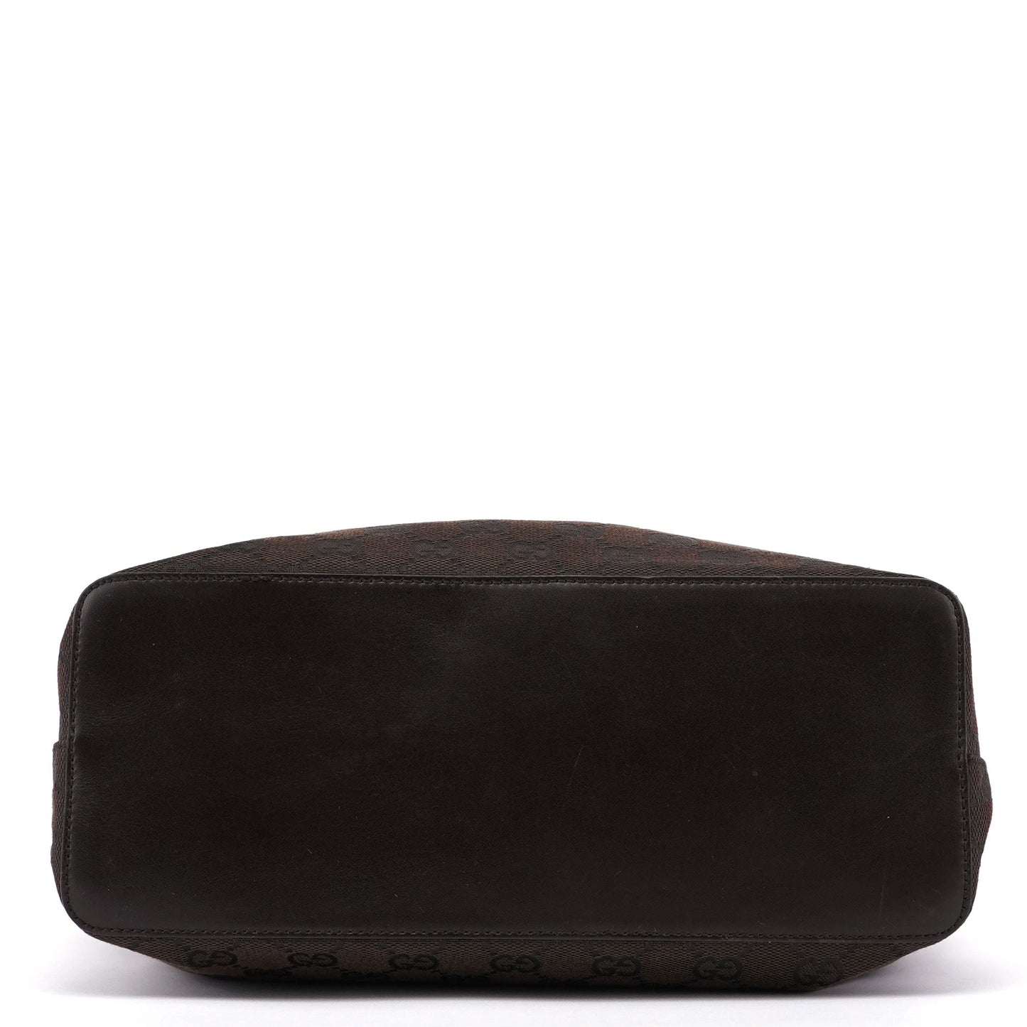 Brown GG Drawstring Shoulder Bag