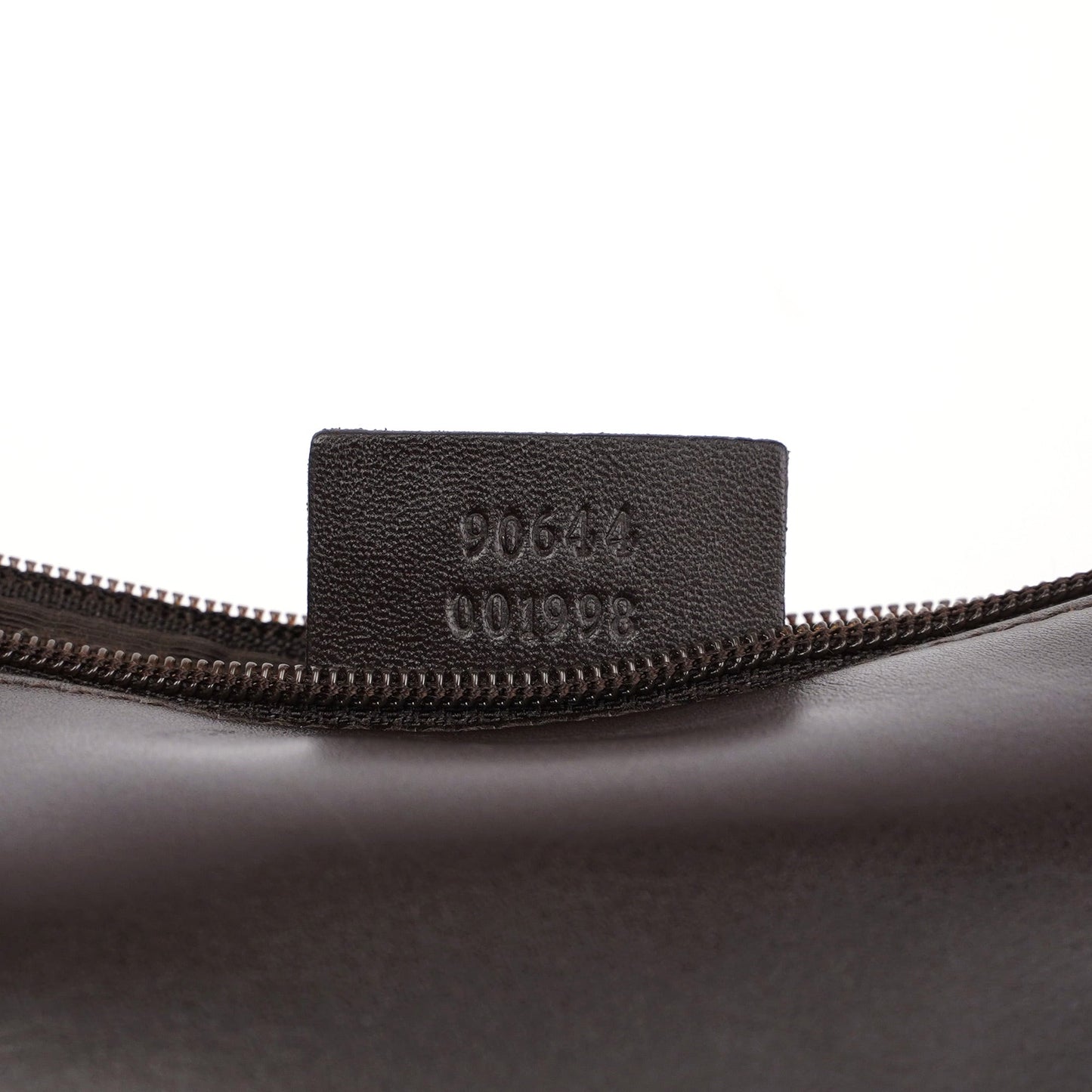 Brown GG Drawstring Shoulder Bag