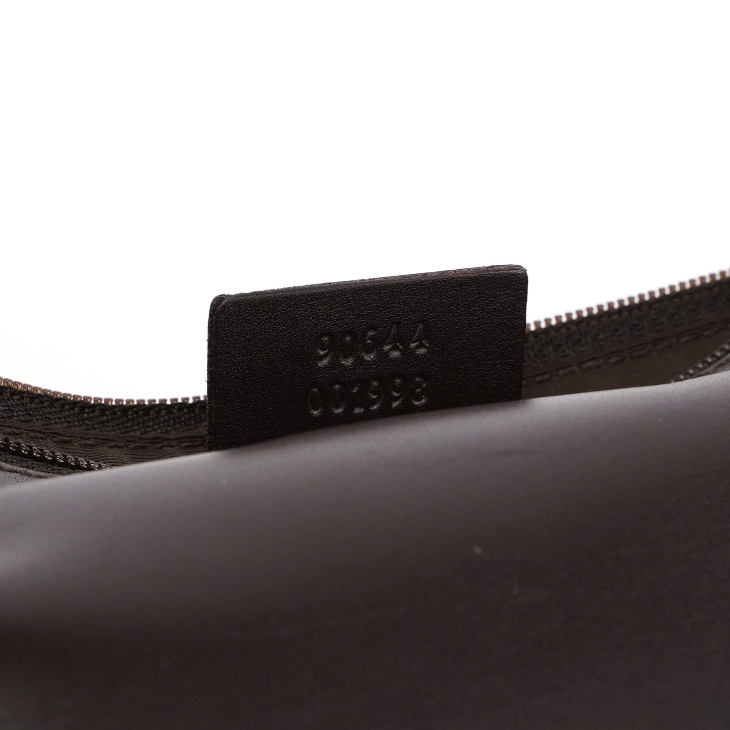 Brown GG Drawstring Shoulder Bag