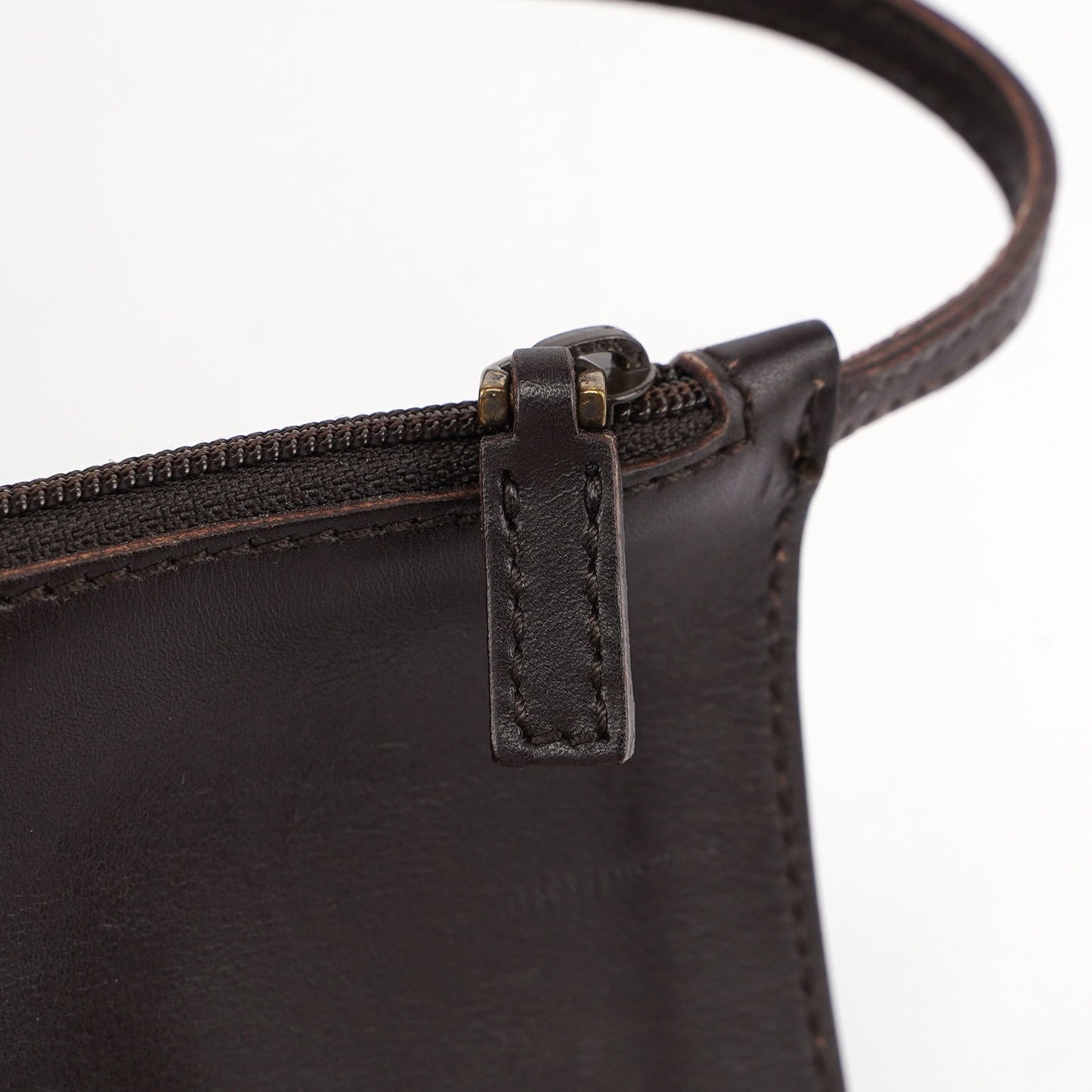 Brown GG Drawstring Shoulder Bag