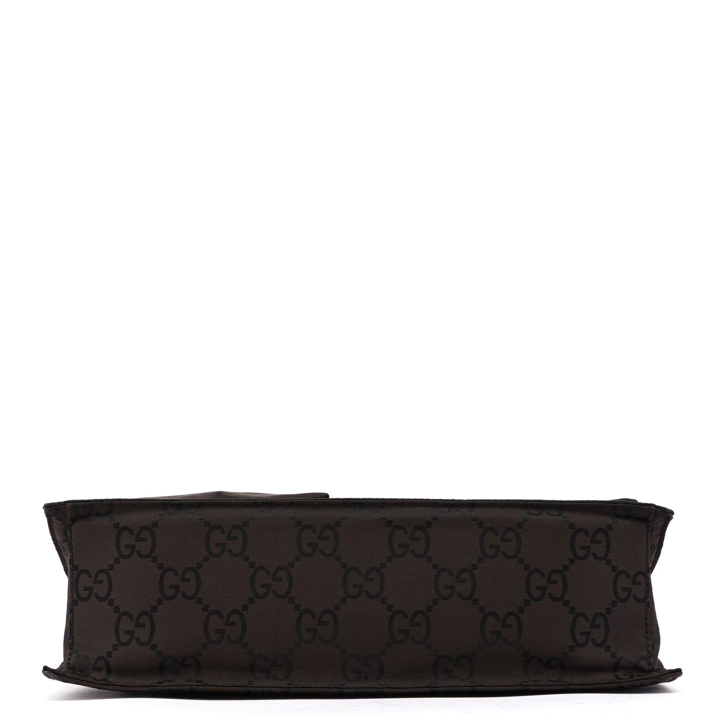 Brown GG Dual Pocket Shoulder Bag