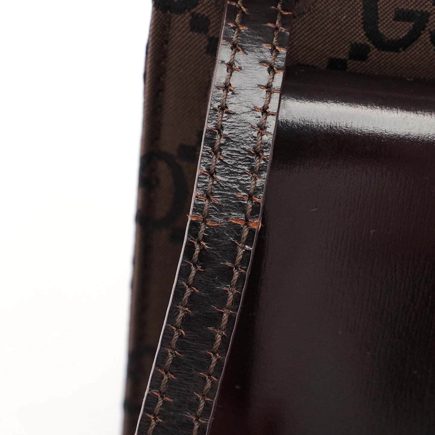 Brown GG Dual Pocket Shoulder Bag