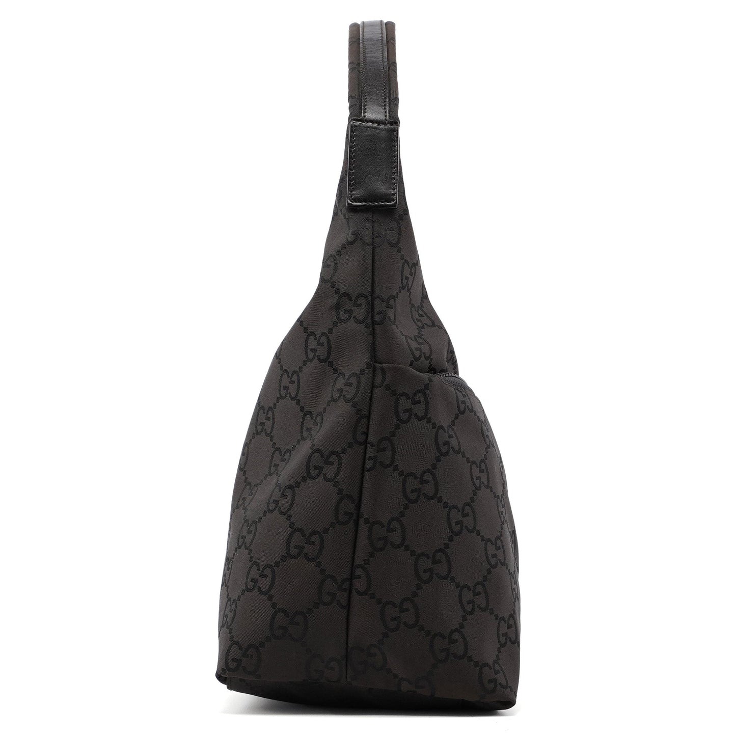 Brown GG Dual Pocket Shoulder Bag