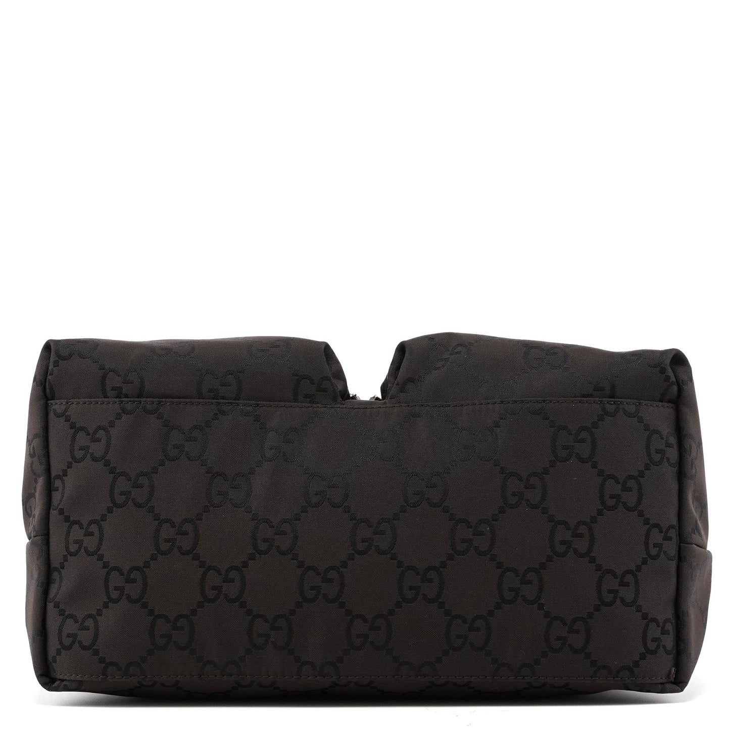 Brown GG Dual Pocket Shoulder Bag