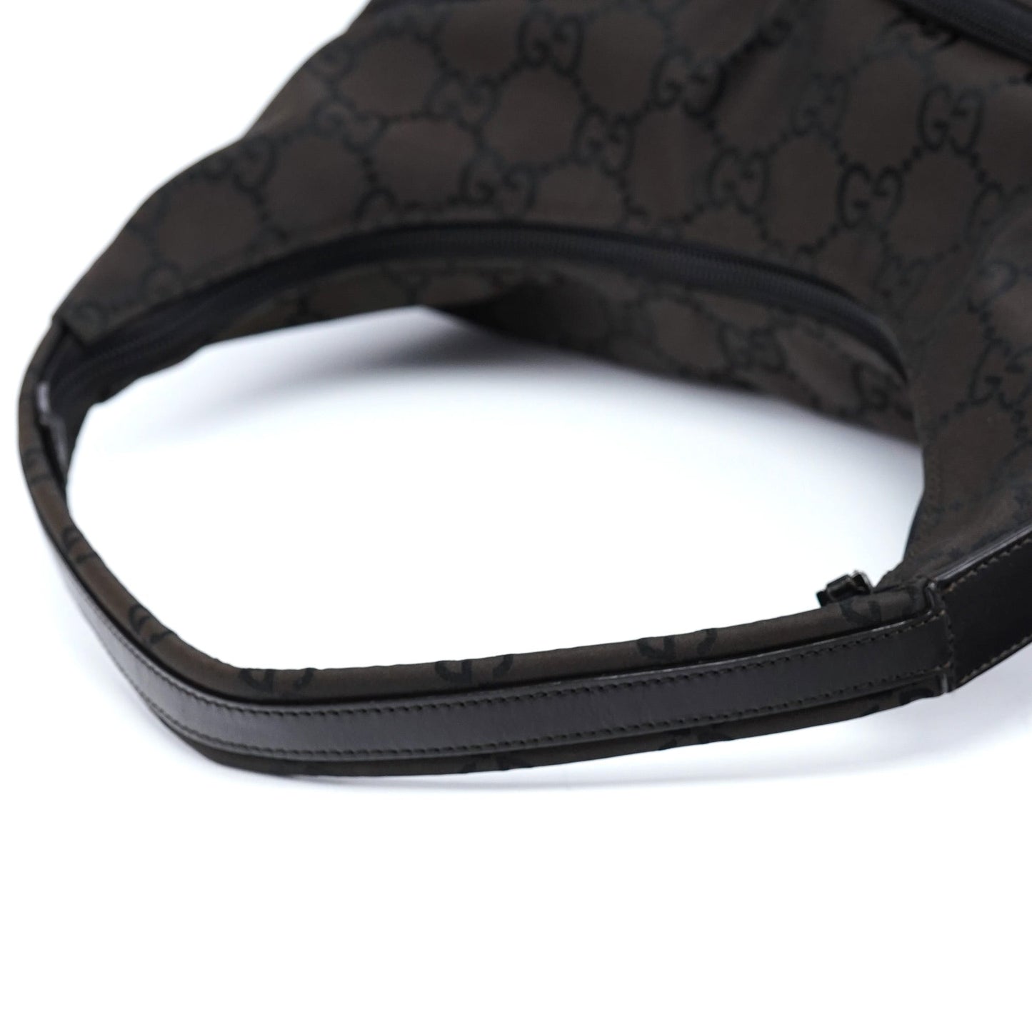 Brown GG Dual Pocket Shoulder Bag