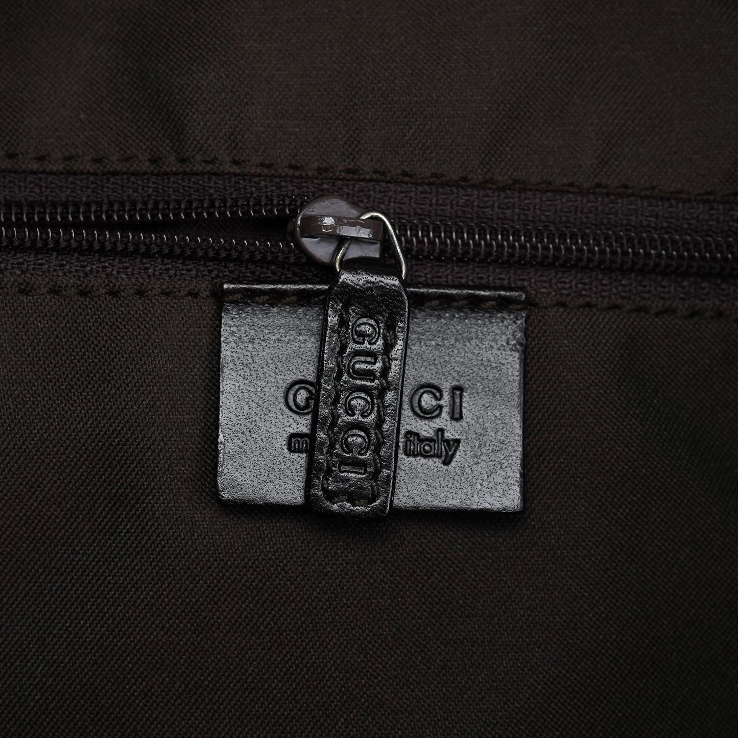 Brown GG Dual Pocket Shoulder Bag