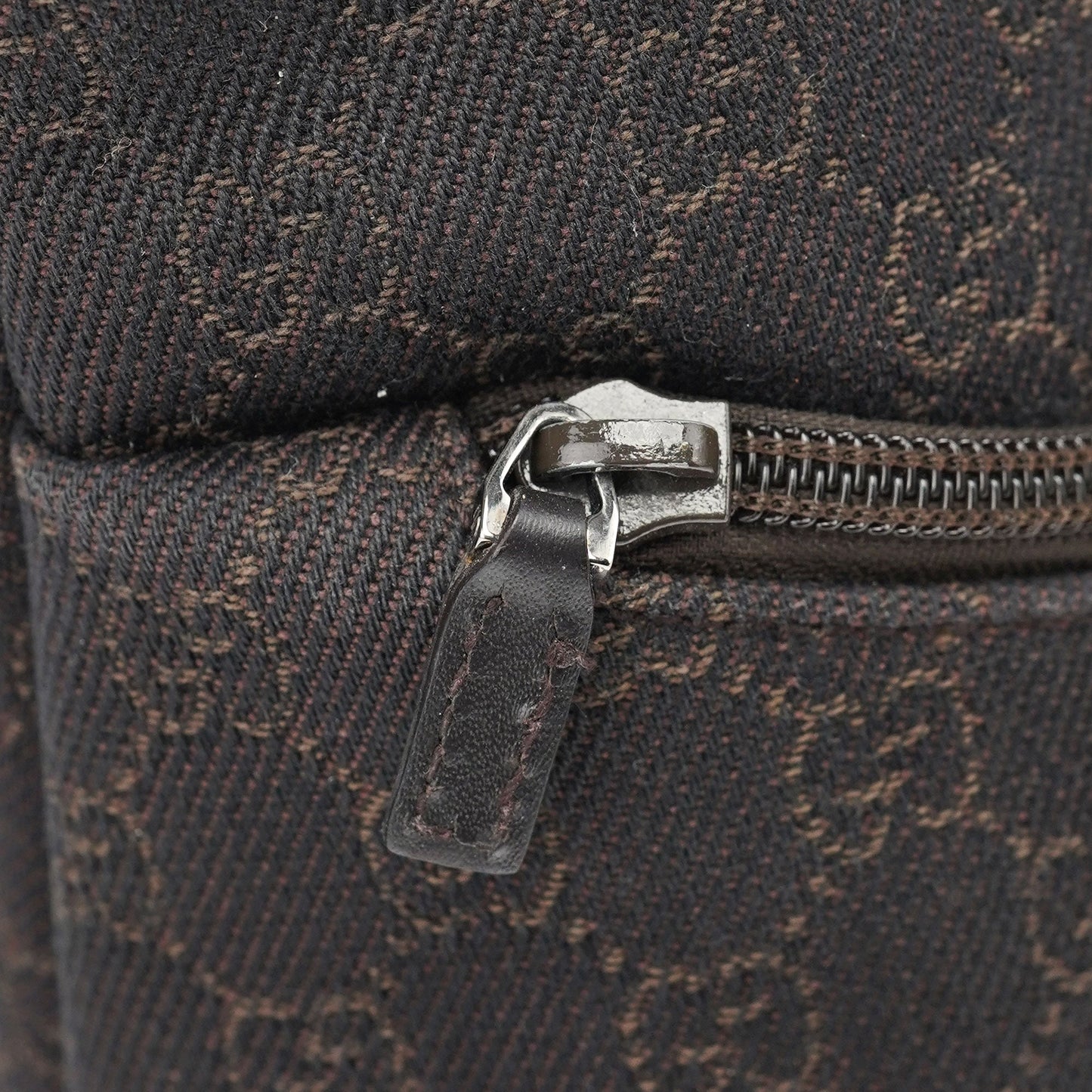 Brown GG Hobo Shoulder Bag