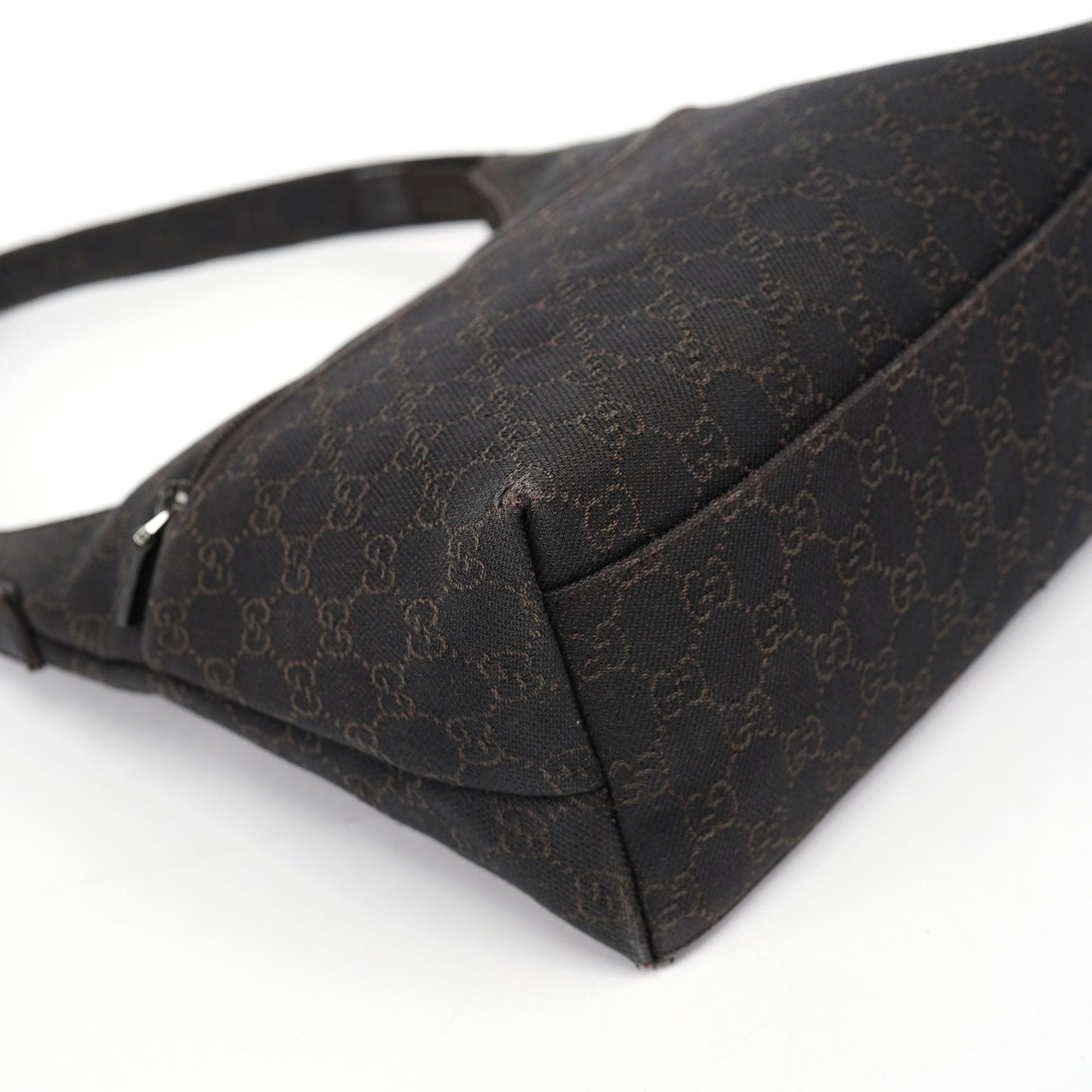 Brown GG Hobo Shoulder Bag