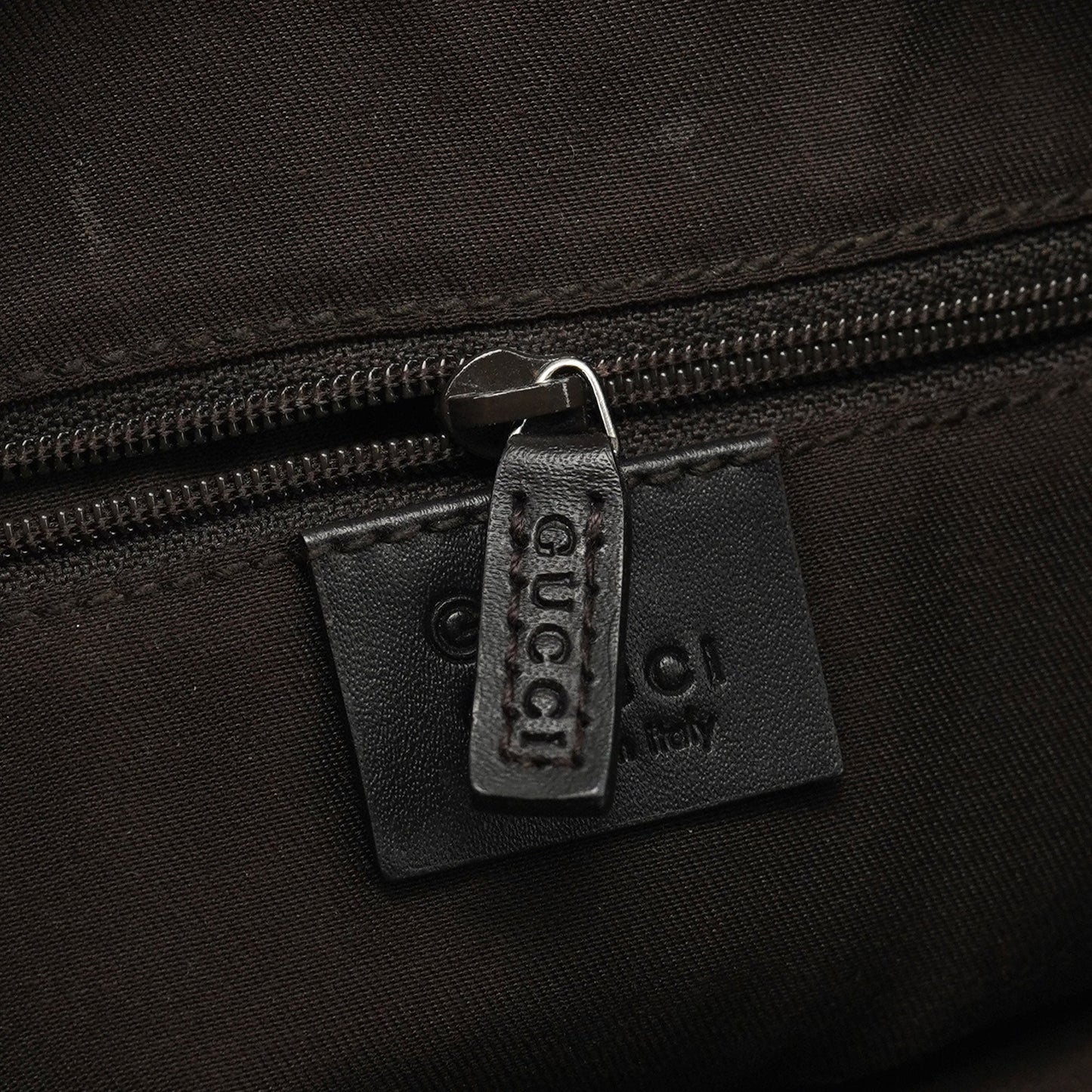 Brown GG Hobo Shoulder Bag