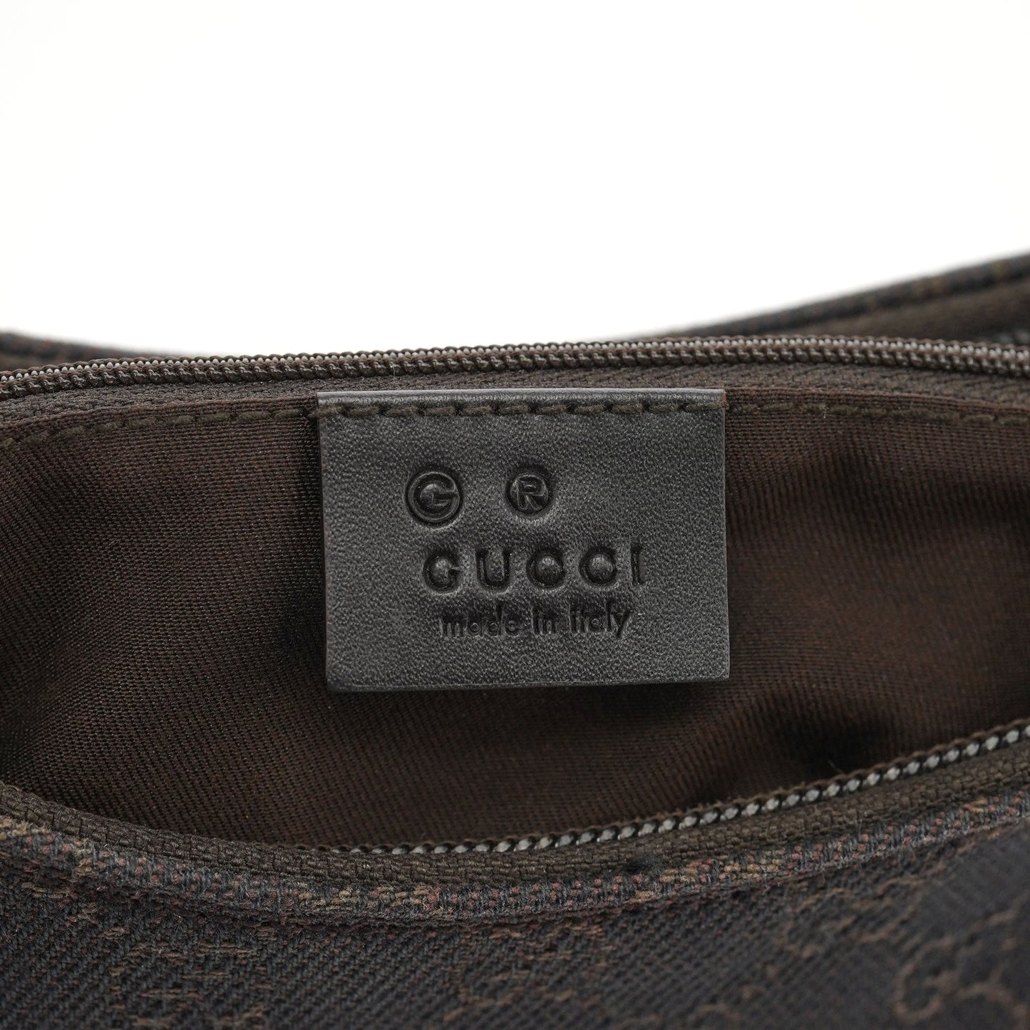 Brown GG Hobo Shoulder Bag