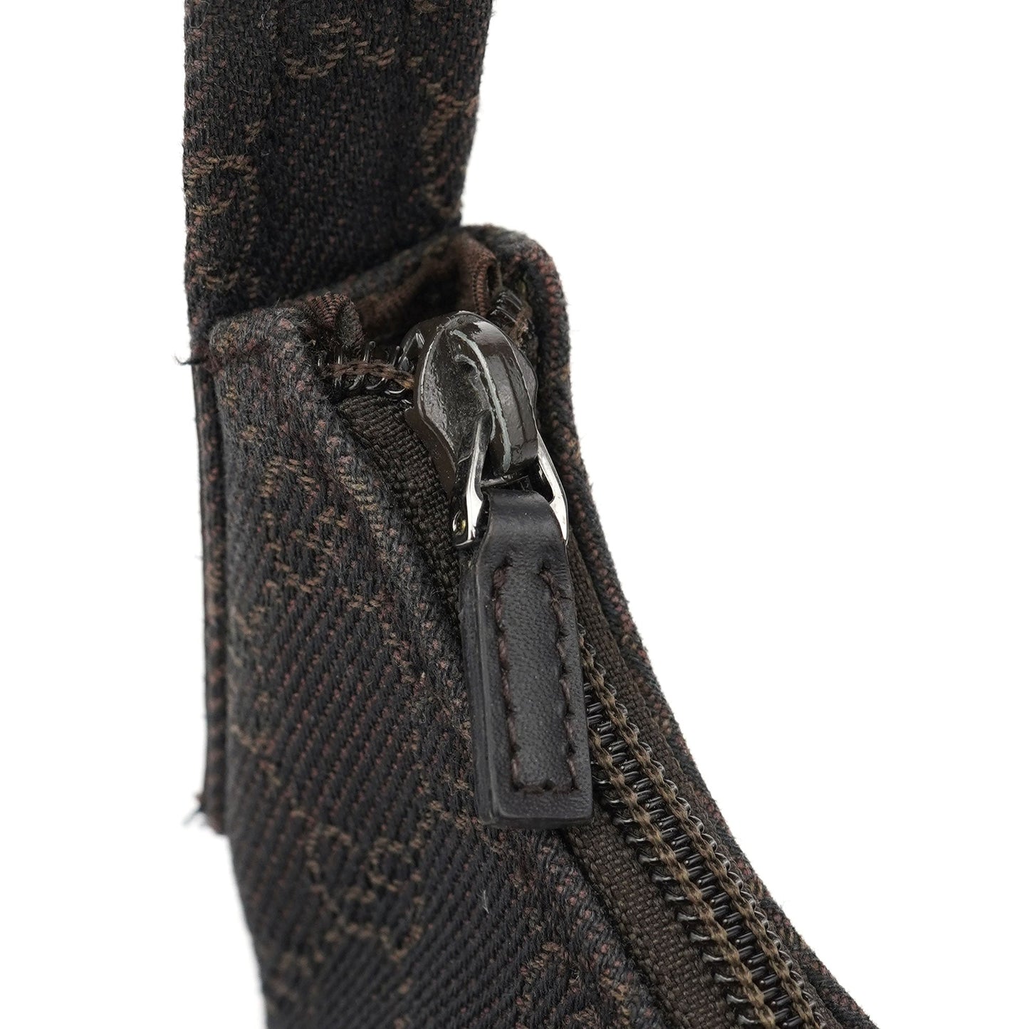 Brown GG Hobo Shoulder Bag