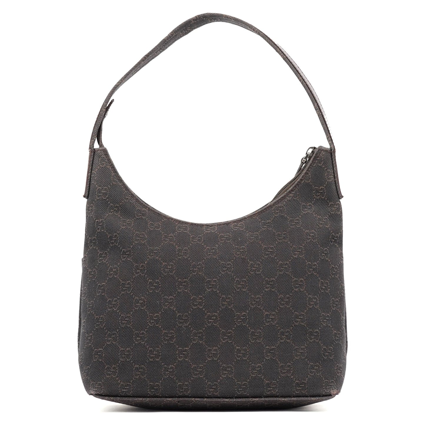 Brown GG Hobo Shoulder Bag