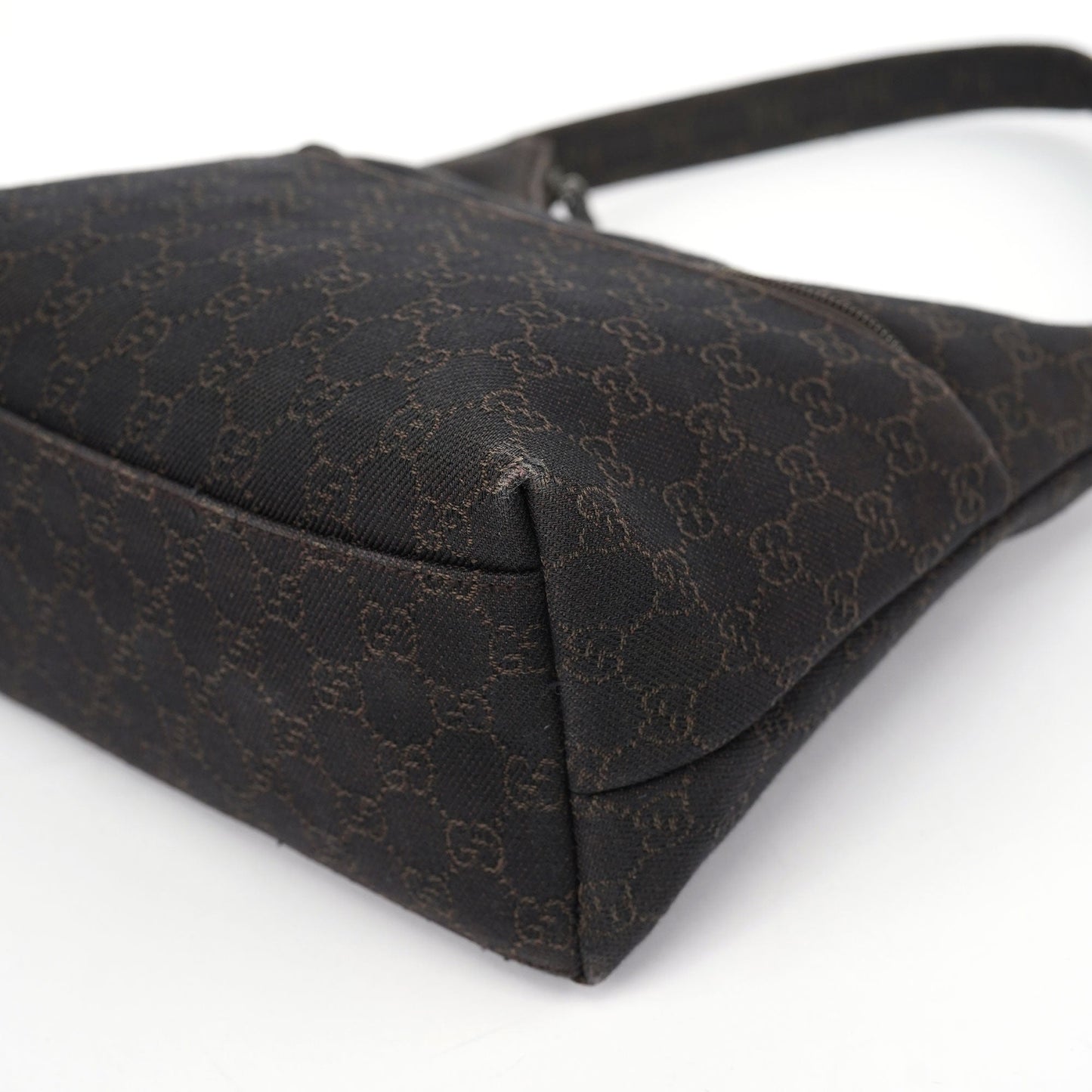 Brown GG Hobo Shoulder Bag