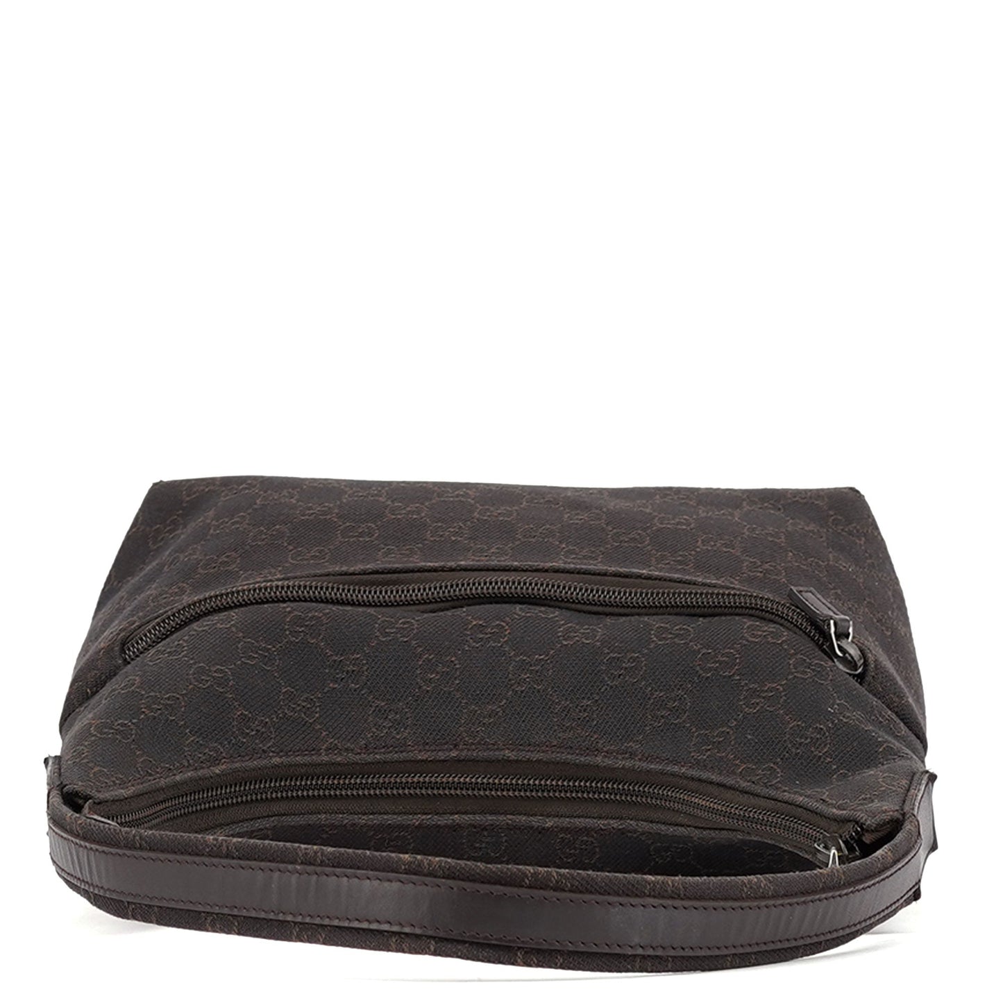 Brown GG Hobo Shoulder Bag