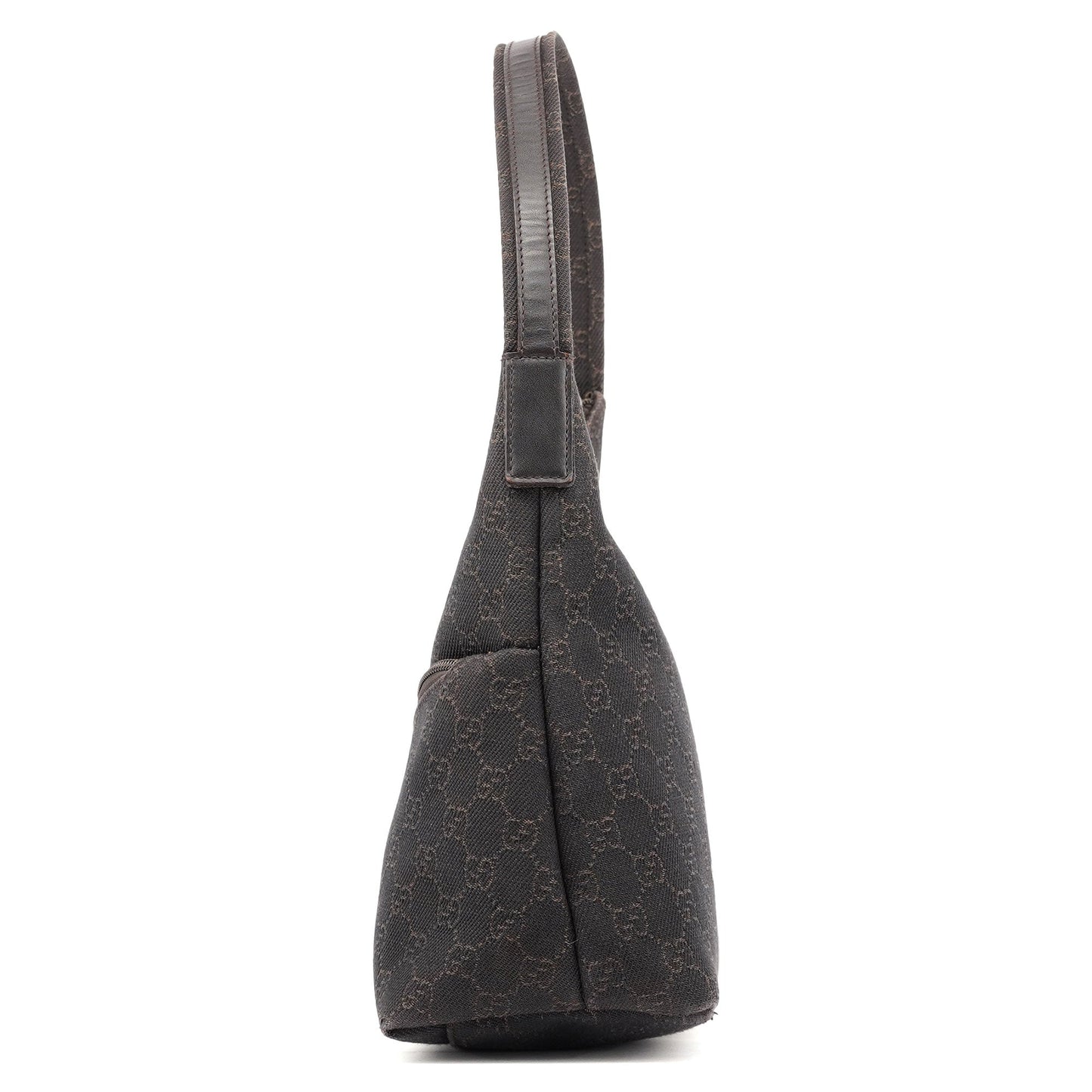 Brown GG Hobo Shoulder Bag