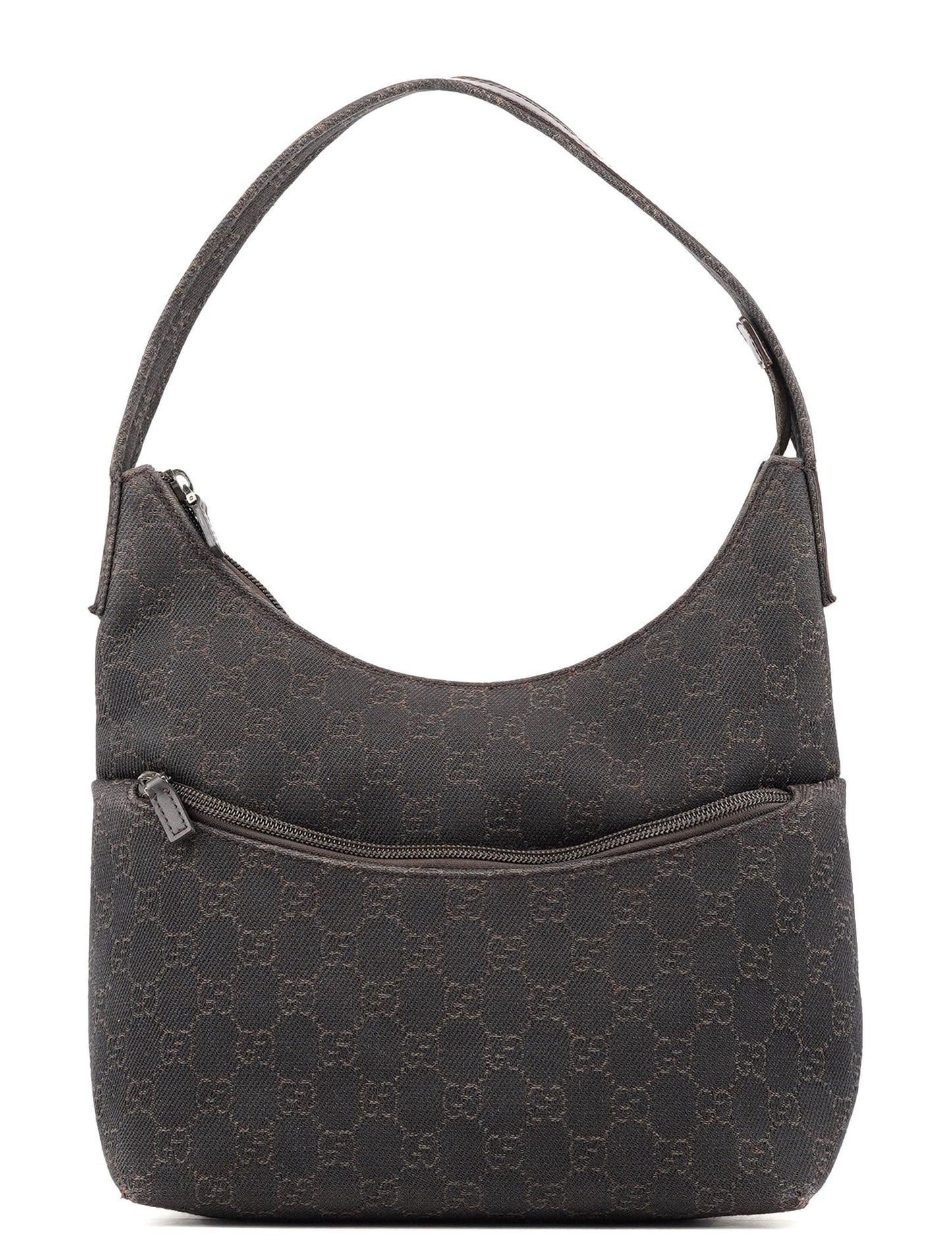 Brown GG Hobo Shoulder Bag